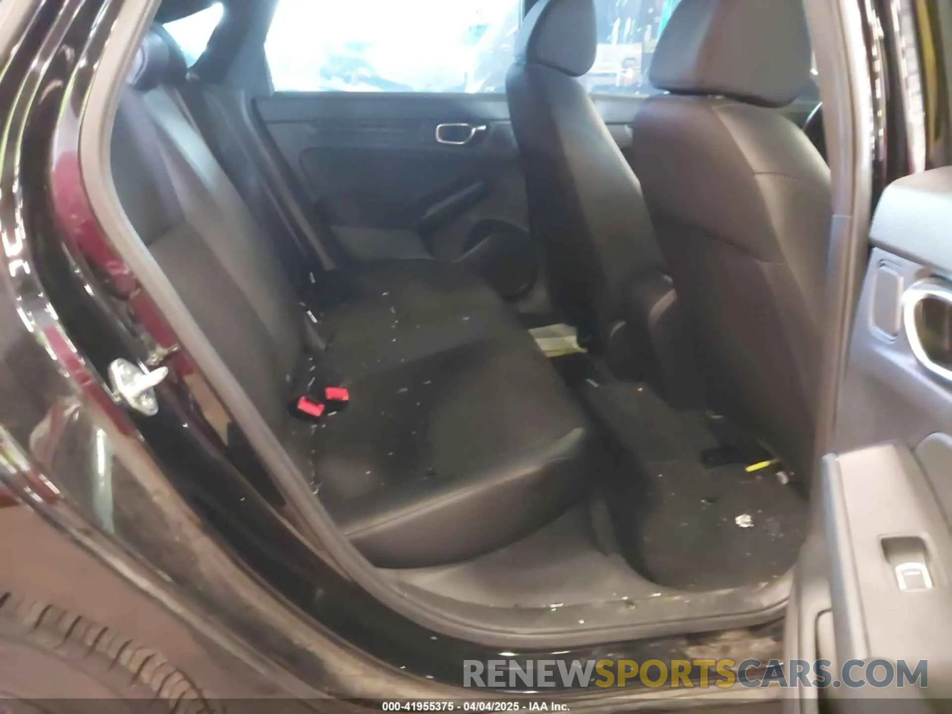 8 Photograph of a damaged car 2HGFE2F58RH589660 HONDA CIVIC 2024