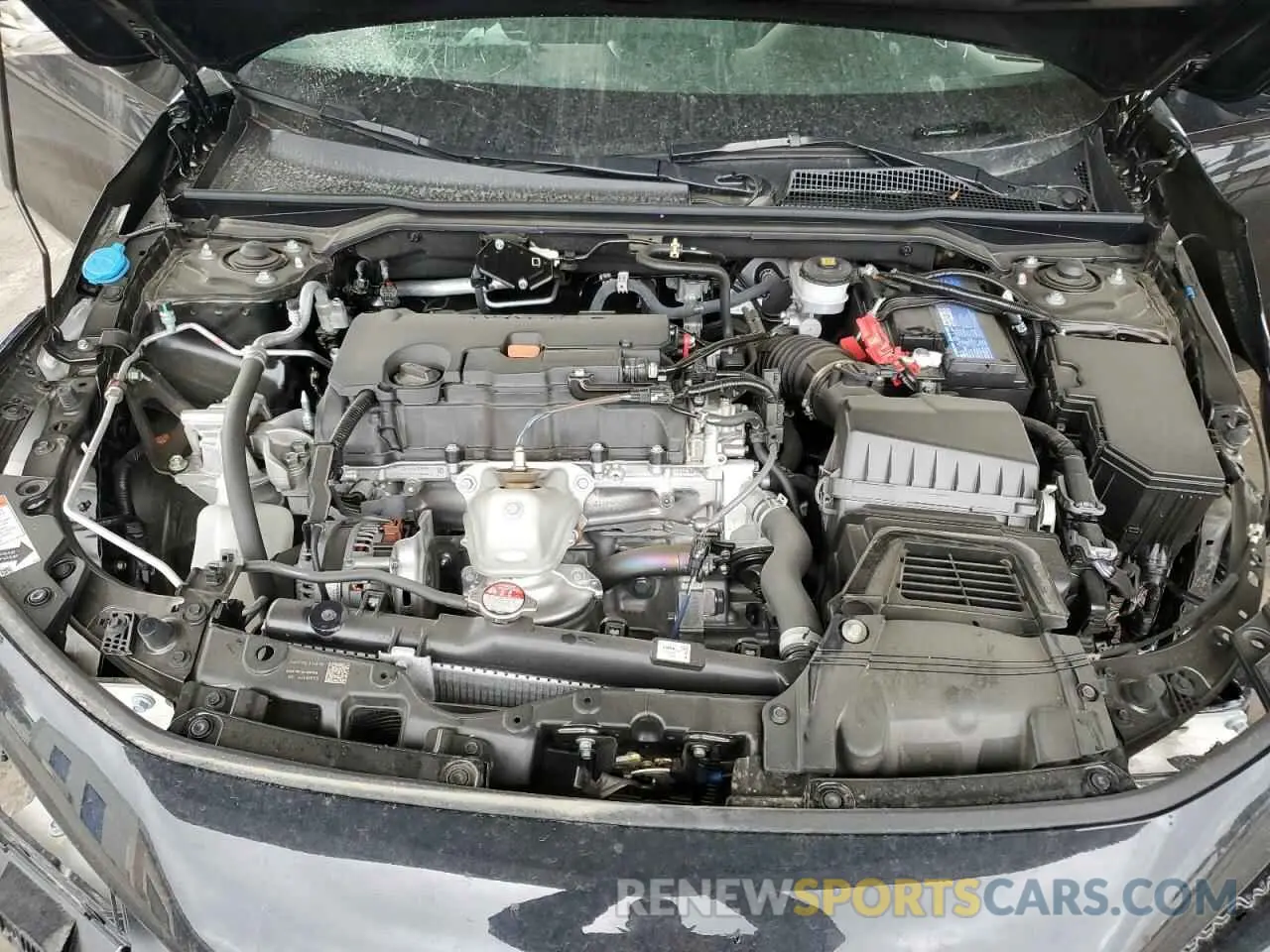 11 Photograph of a damaged car 2HGFE2F58RH589741 HONDA CIVIC 2024