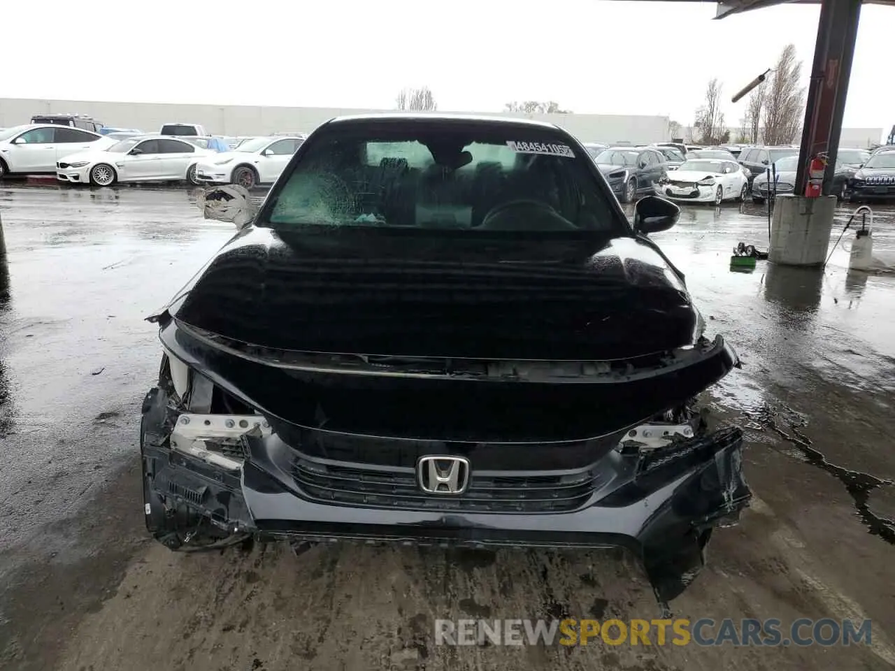5 Photograph of a damaged car 2HGFE2F58RH589741 HONDA CIVIC 2024