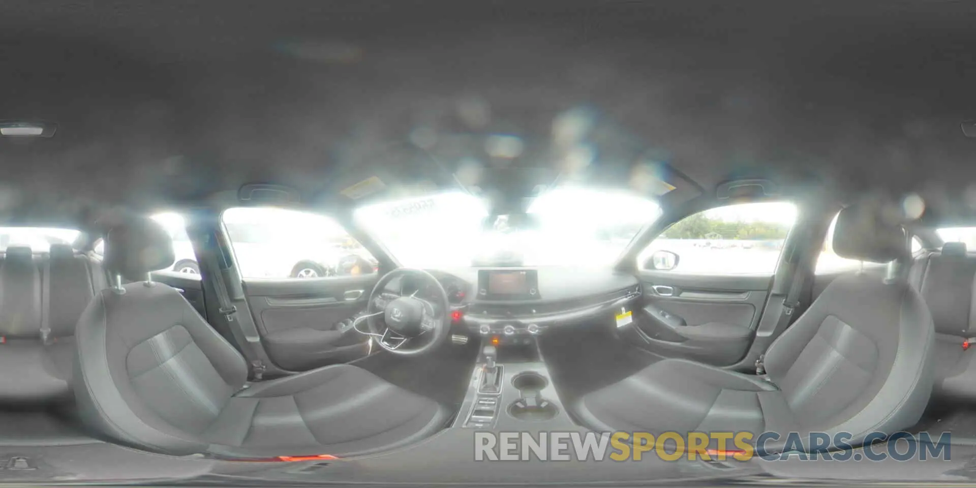 14 Photograph of a damaged car 2HGFE2F58RH590176 HONDA CIVIC 2024
