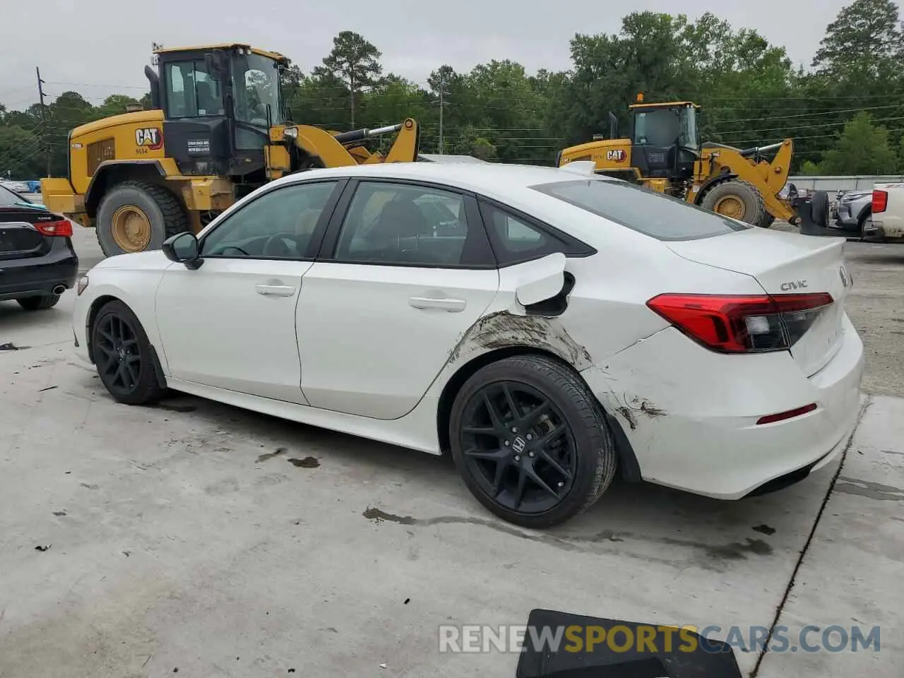 2 Photograph of a damaged car 2HGFE2F58RH590176 HONDA CIVIC 2024