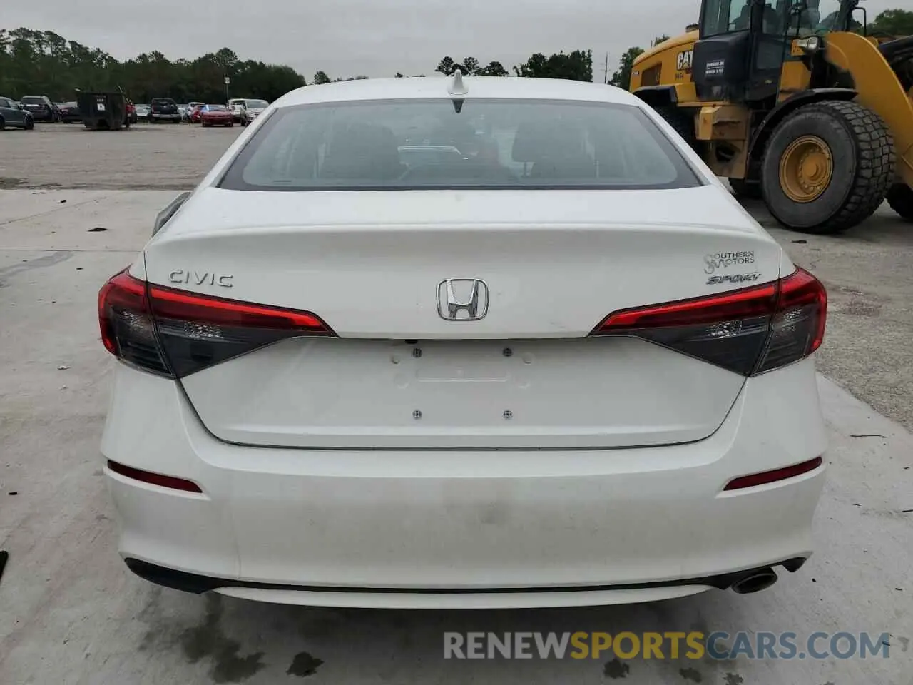6 Photograph of a damaged car 2HGFE2F58RH590176 HONDA CIVIC 2024