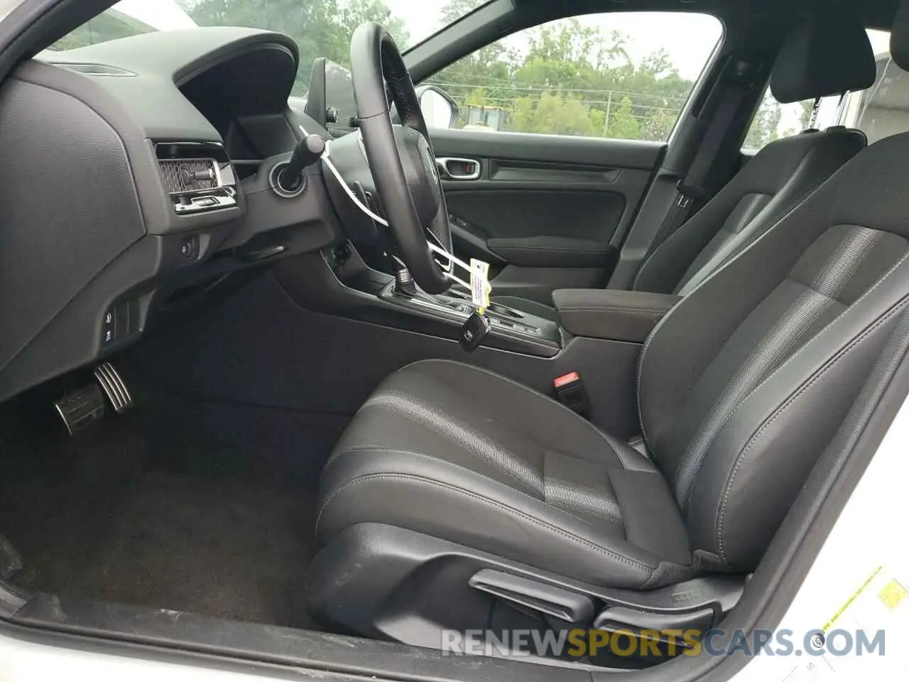 7 Photograph of a damaged car 2HGFE2F58RH590176 HONDA CIVIC 2024