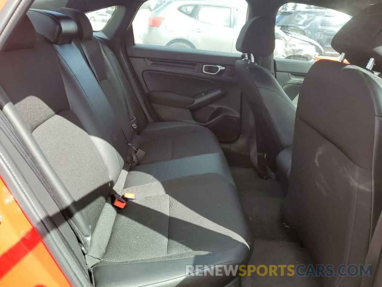 10 Photograph of a damaged car 2HGFE2F58RH591263 HONDA CIVIC 2024