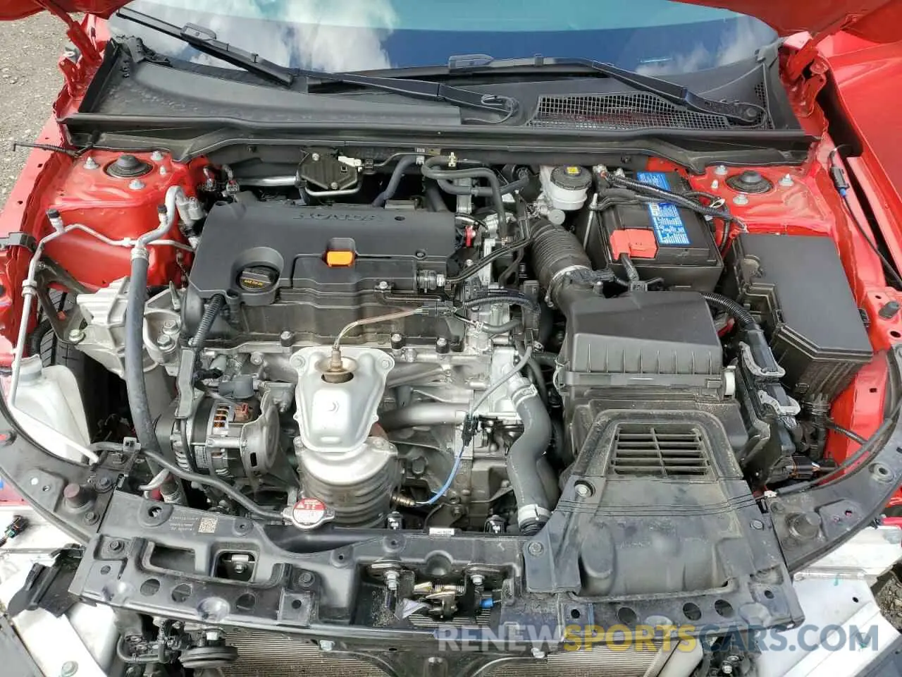 11 Photograph of a damaged car 2HGFE2F58RH591263 HONDA CIVIC 2024