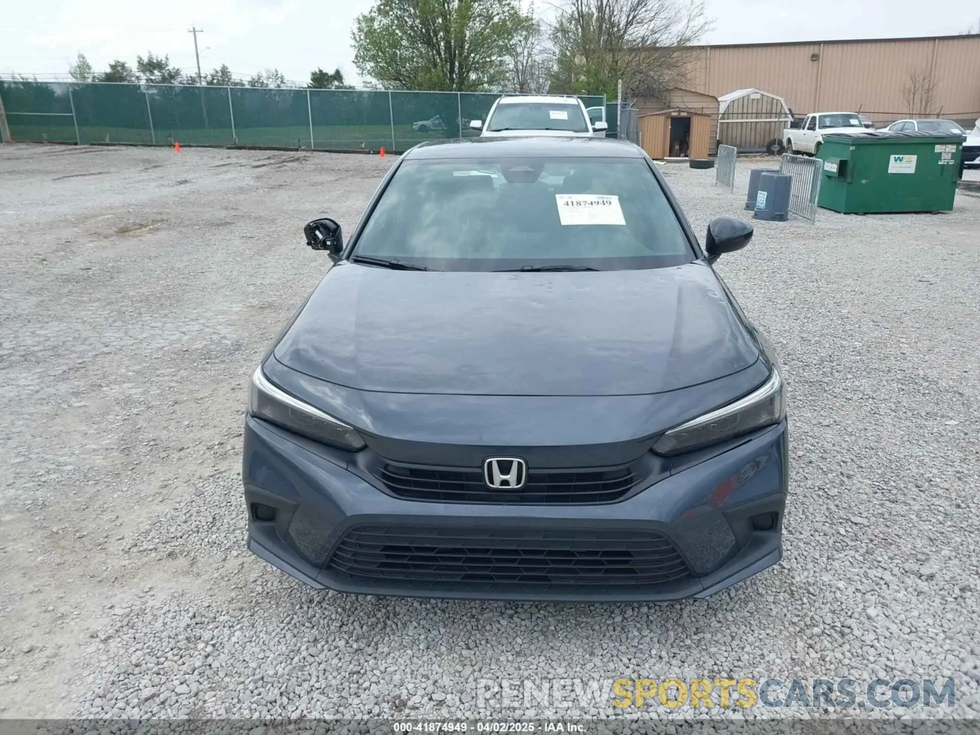 12 Photograph of a damaged car 2HGFE2F58RH595359 HONDA CIVIC 2024