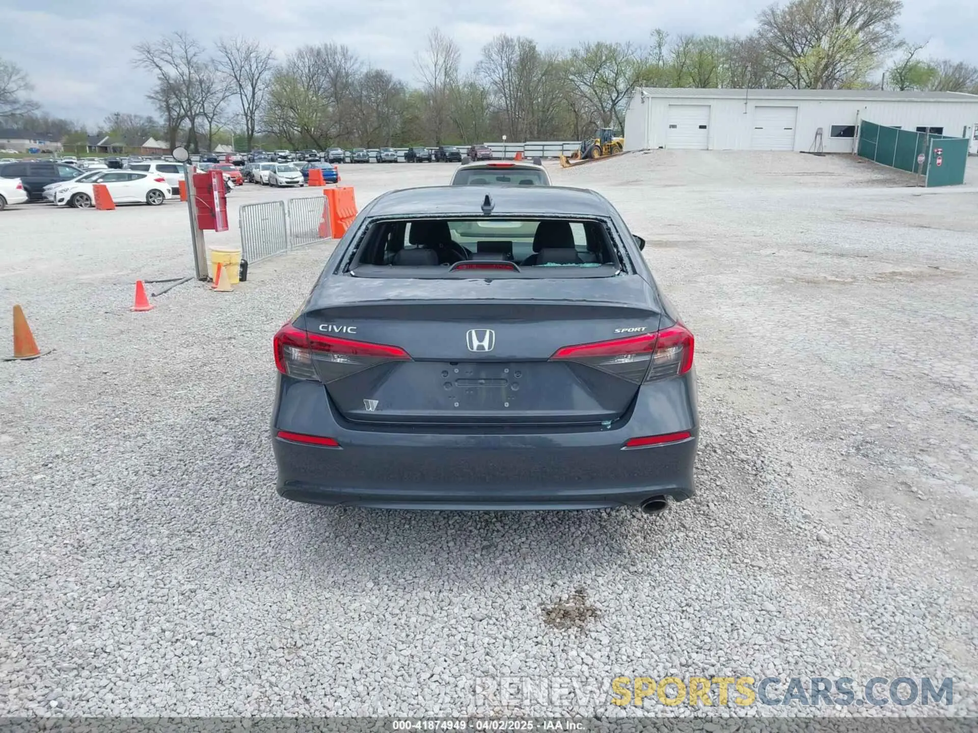 16 Photograph of a damaged car 2HGFE2F58RH595359 HONDA CIVIC 2024