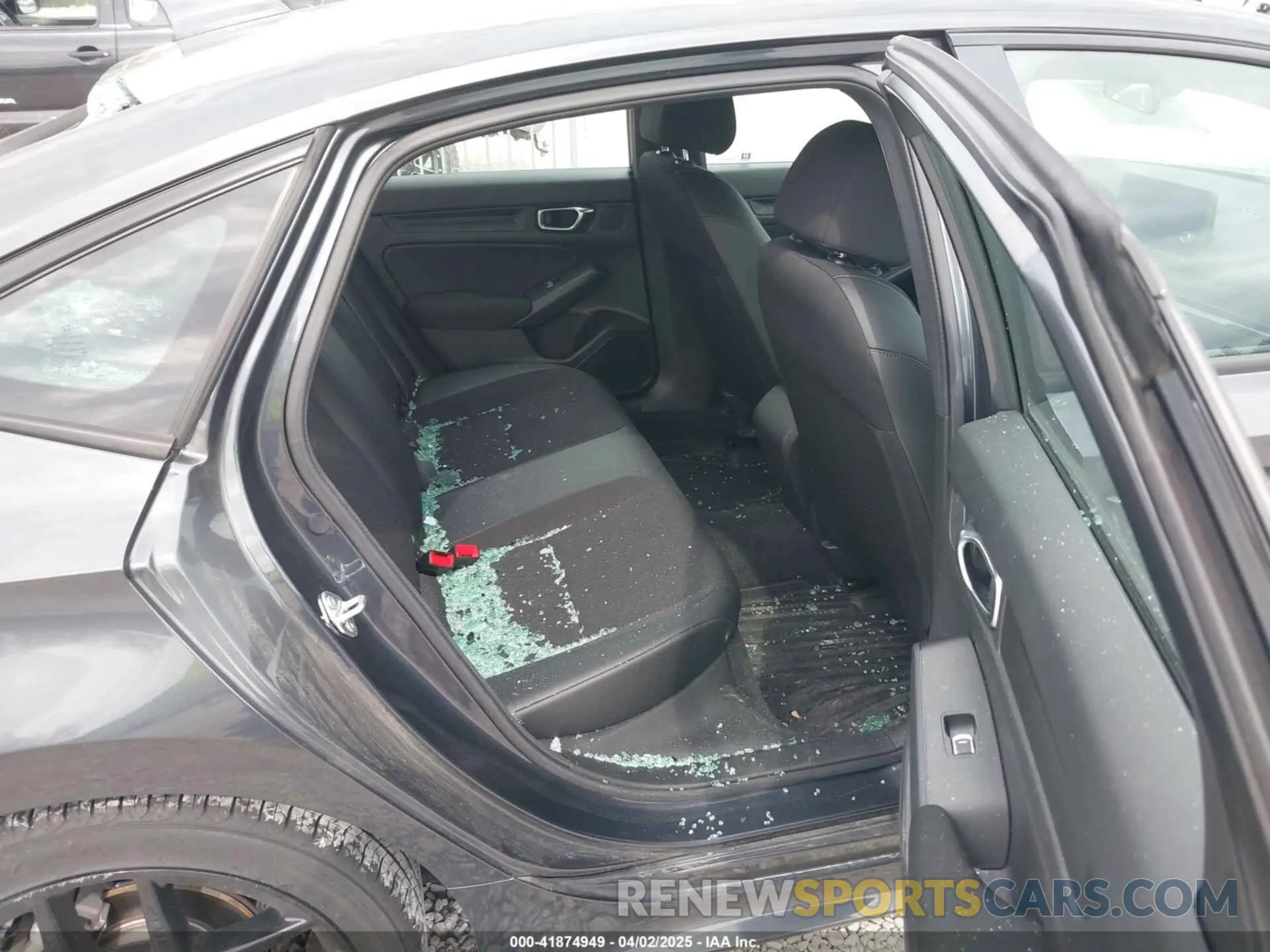 8 Photograph of a damaged car 2HGFE2F58RH595359 HONDA CIVIC 2024