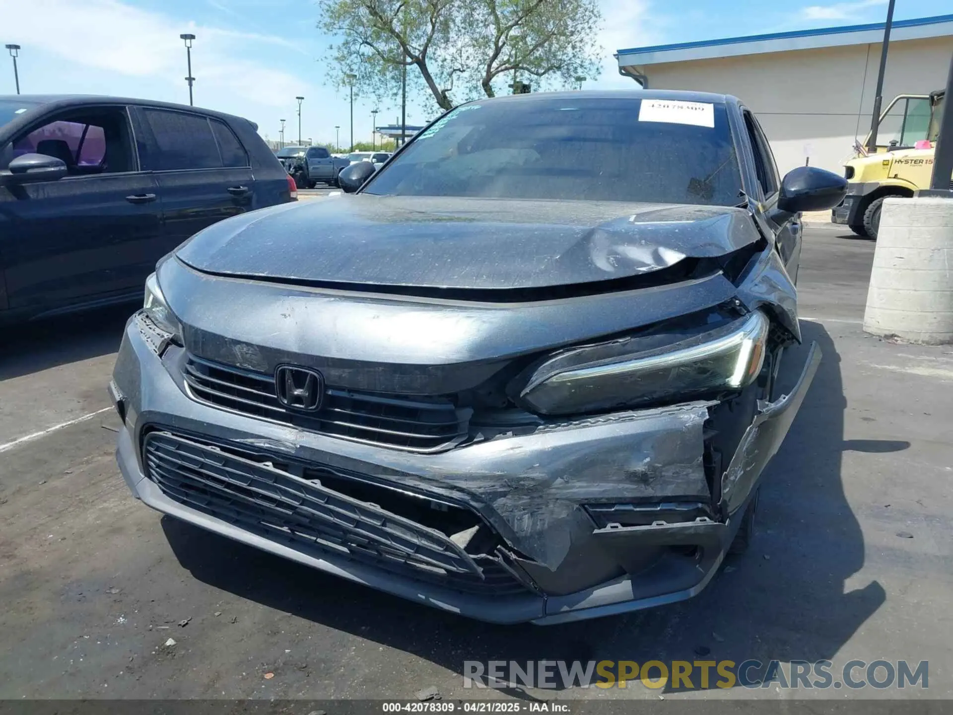 6 Photograph of a damaged car 2HGFE2F59RH500825 HONDA CIVIC 2024