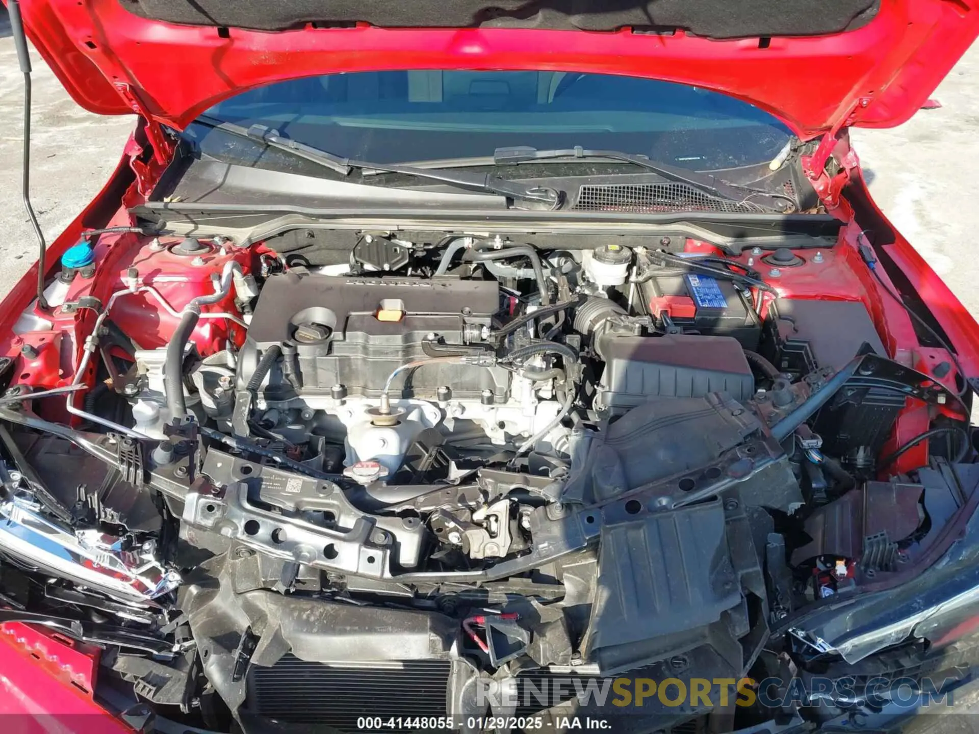 10 Photograph of a damaged car 2HGFE2F59RH502185 HONDA CIVIC 2024