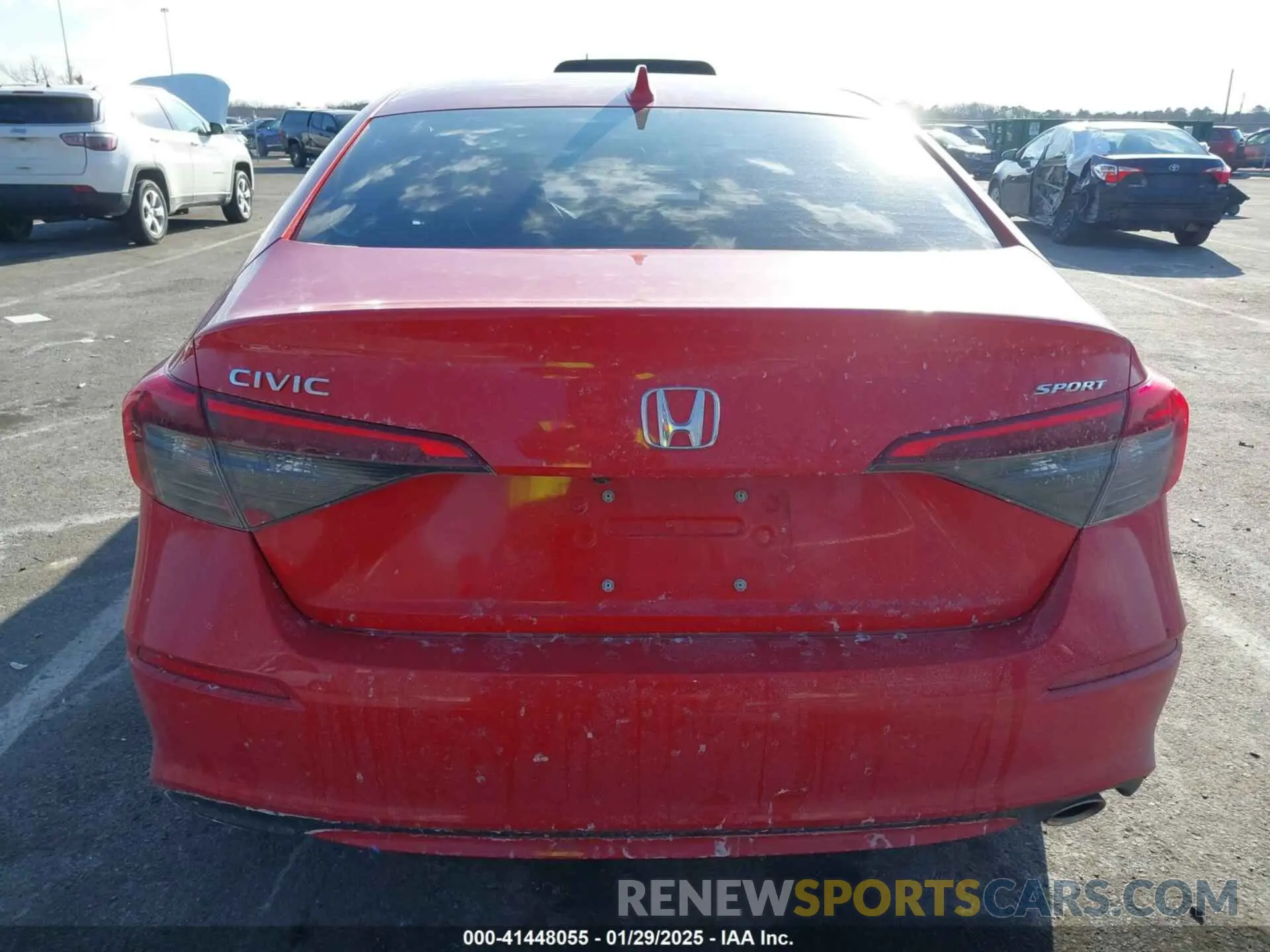 16 Photograph of a damaged car 2HGFE2F59RH502185 HONDA CIVIC 2024