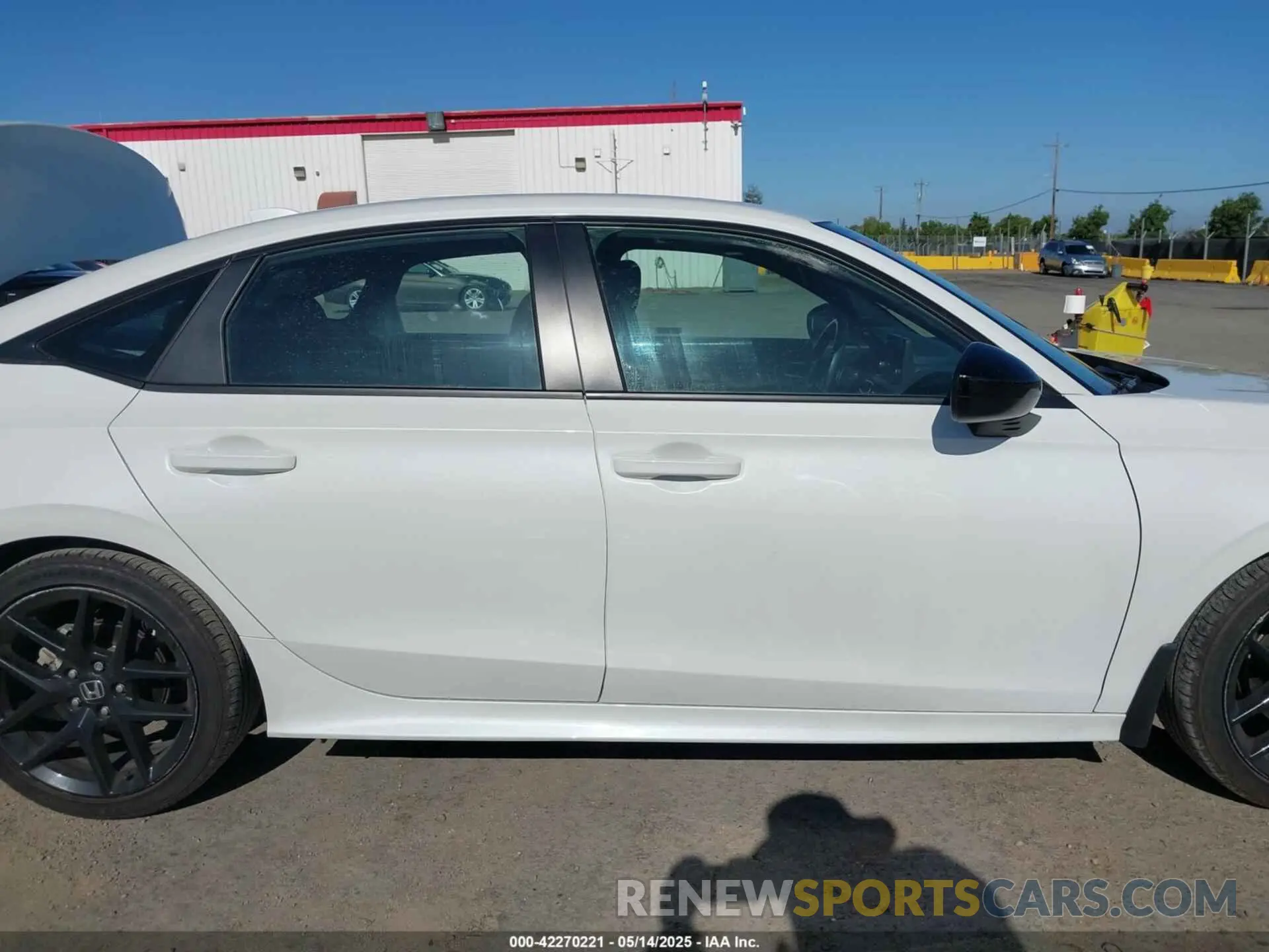 13 Photograph of a damaged car 2HGFE2F59RH504518 HONDA CIVIC 2024