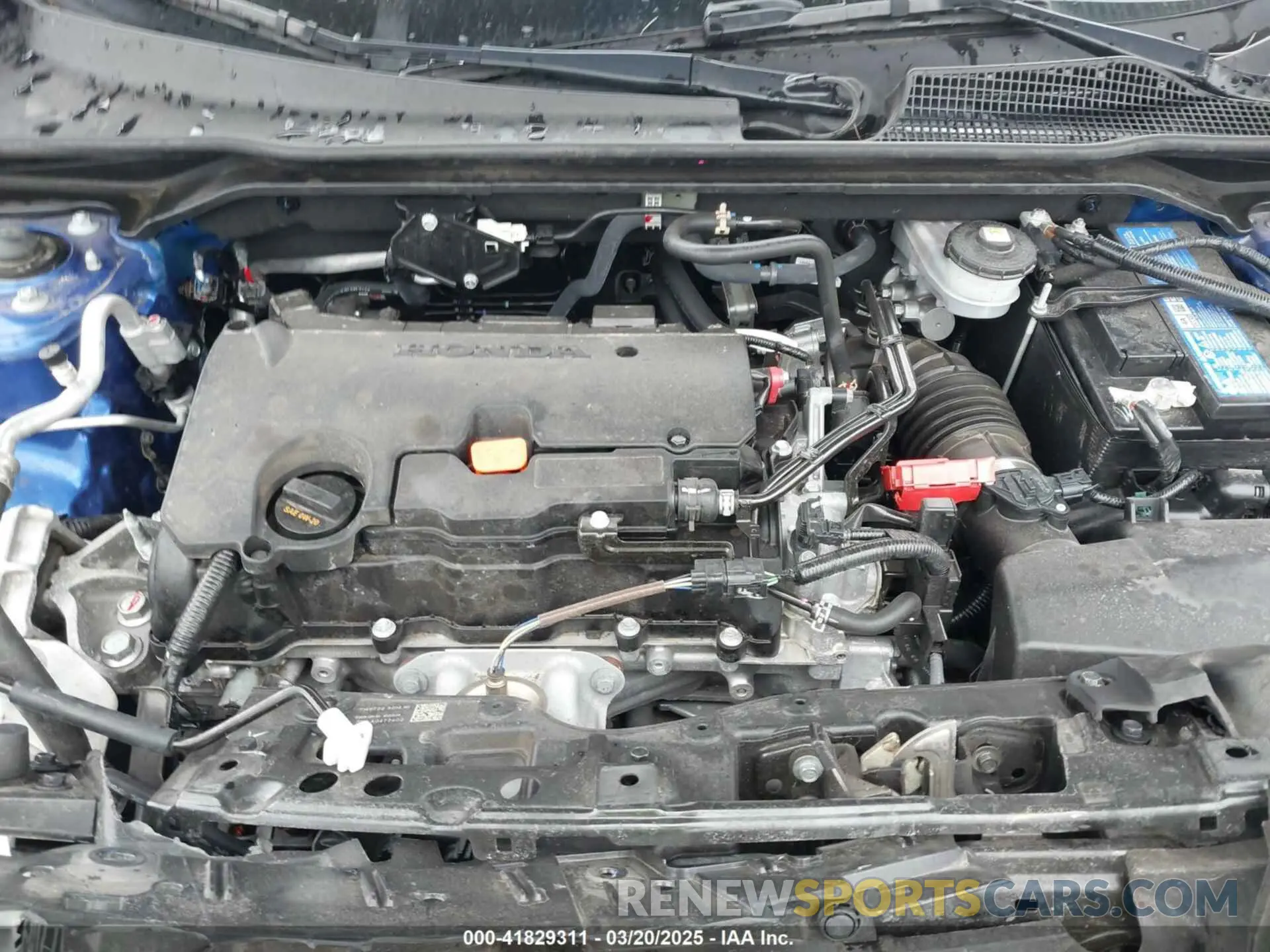10 Photograph of a damaged car 2HGFE2F59RH507287 HONDA CIVIC 2024