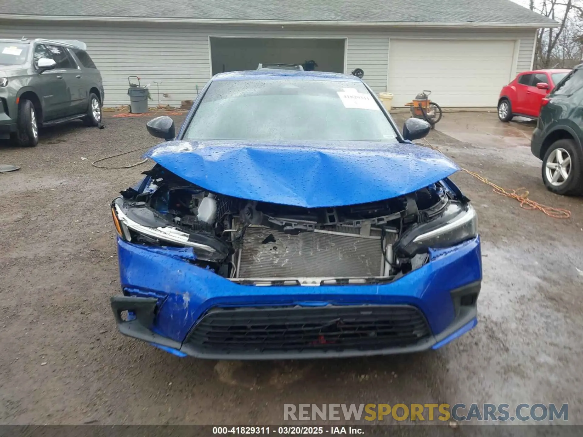 13 Photograph of a damaged car 2HGFE2F59RH507287 HONDA CIVIC 2024