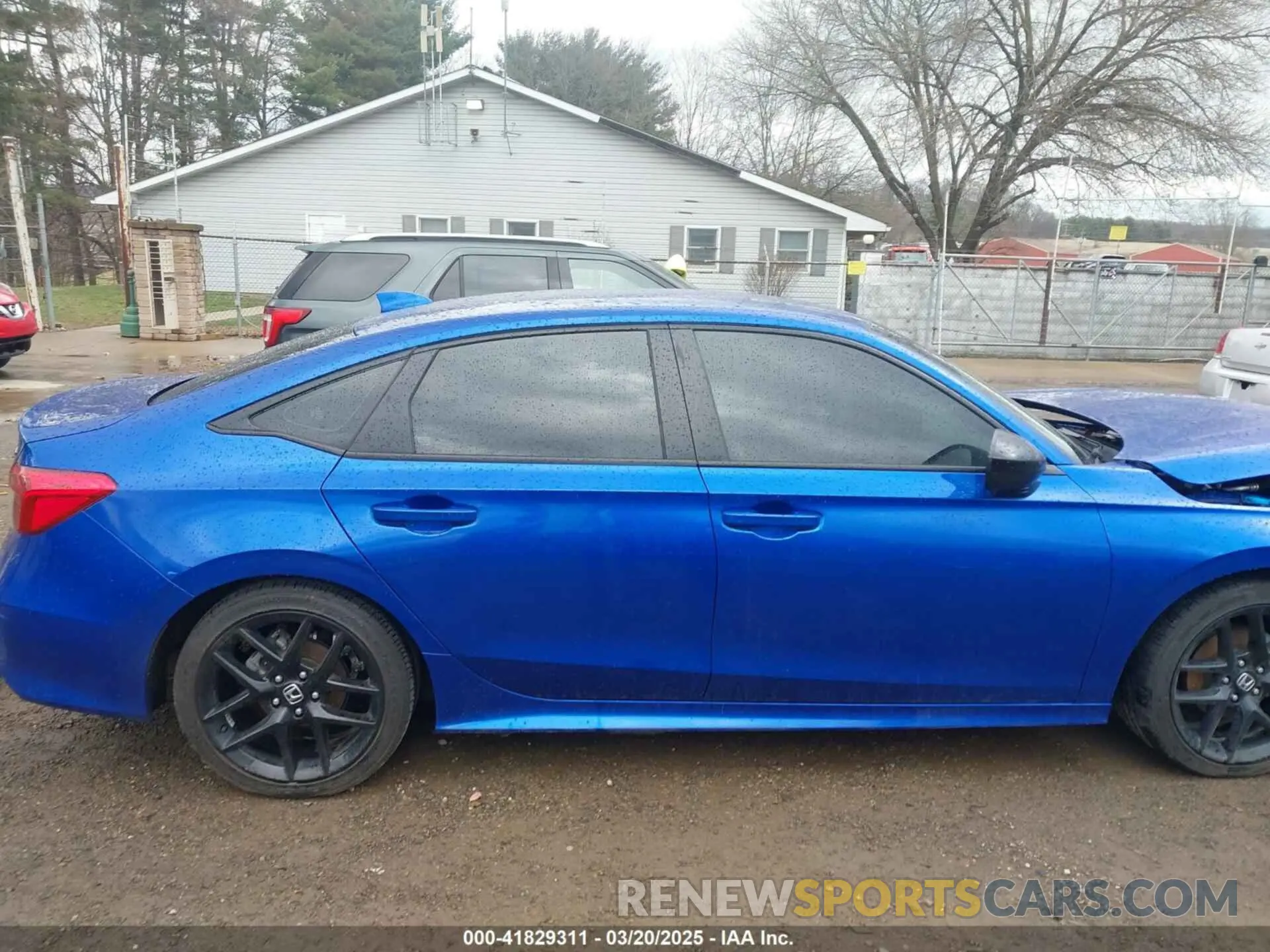 14 Photograph of a damaged car 2HGFE2F59RH507287 HONDA CIVIC 2024