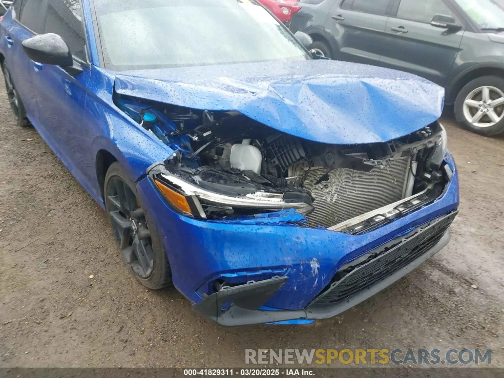 6 Photograph of a damaged car 2HGFE2F59RH507287 HONDA CIVIC 2024