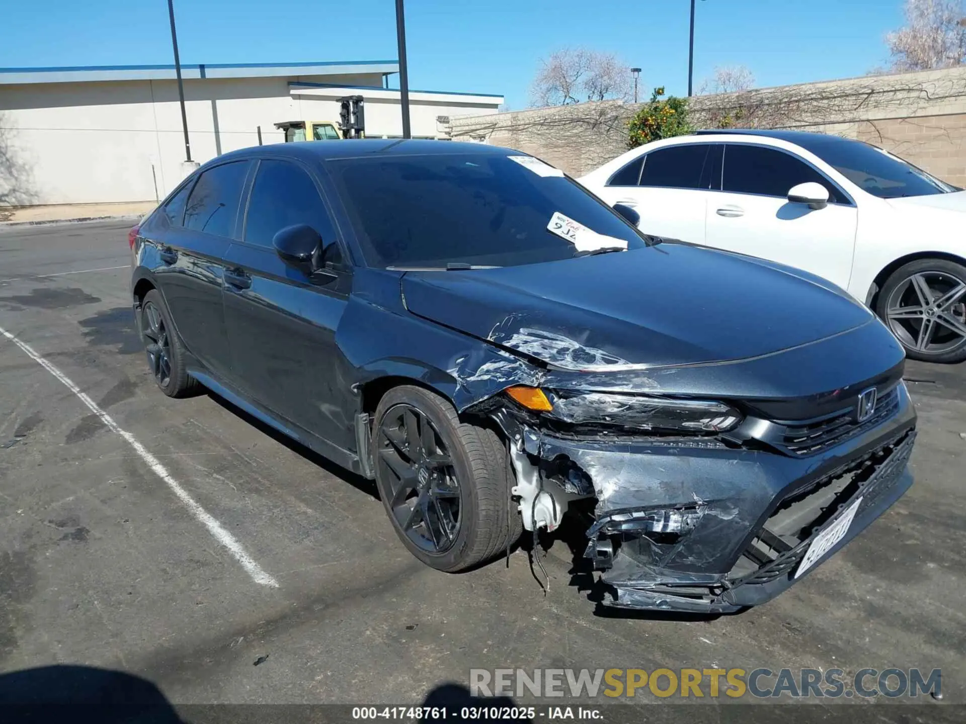 13 Photograph of a damaged car 2HGFE2F59RH517446 HONDA CIVIC 2024