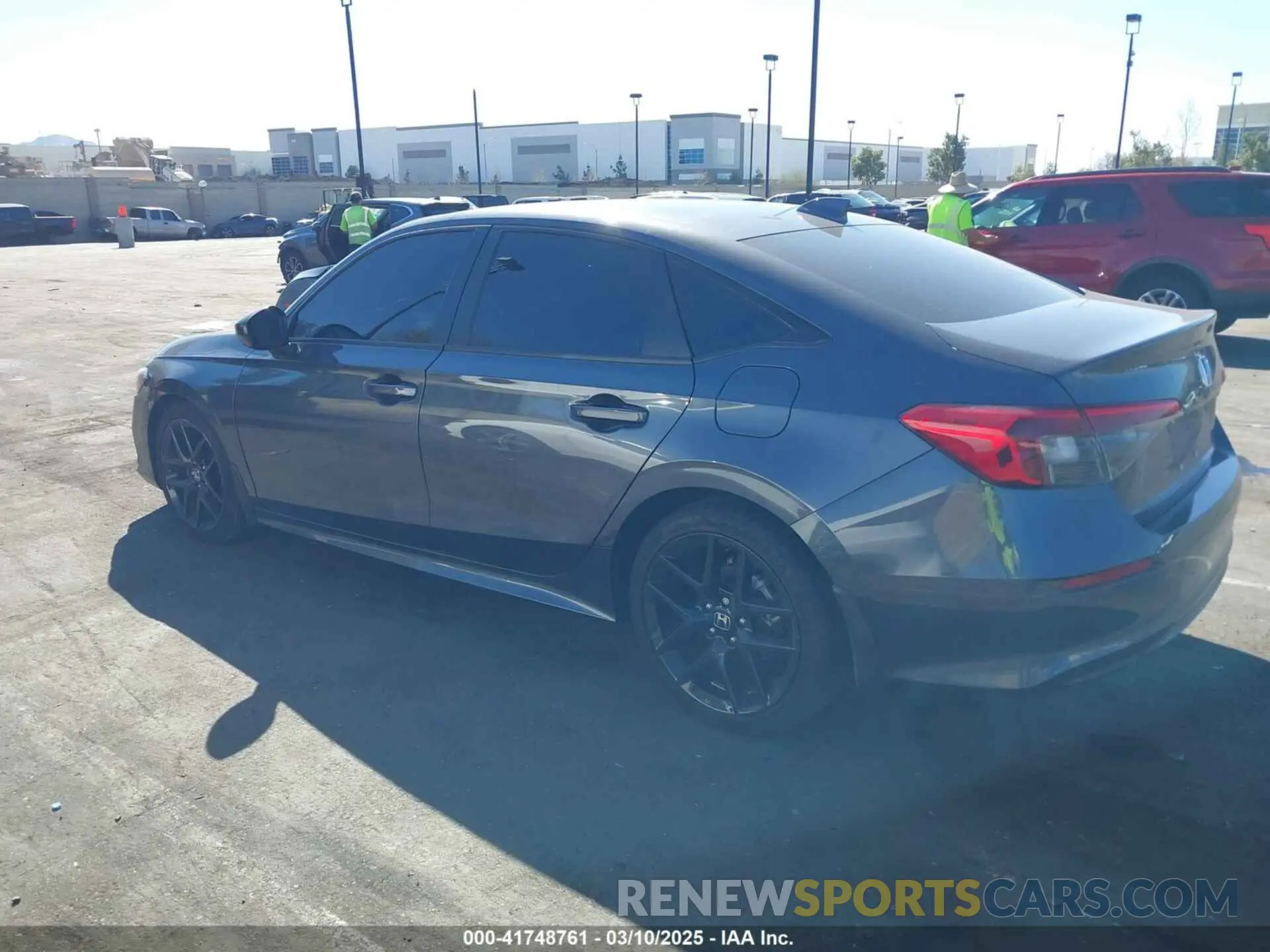 14 Photograph of a damaged car 2HGFE2F59RH517446 HONDA CIVIC 2024