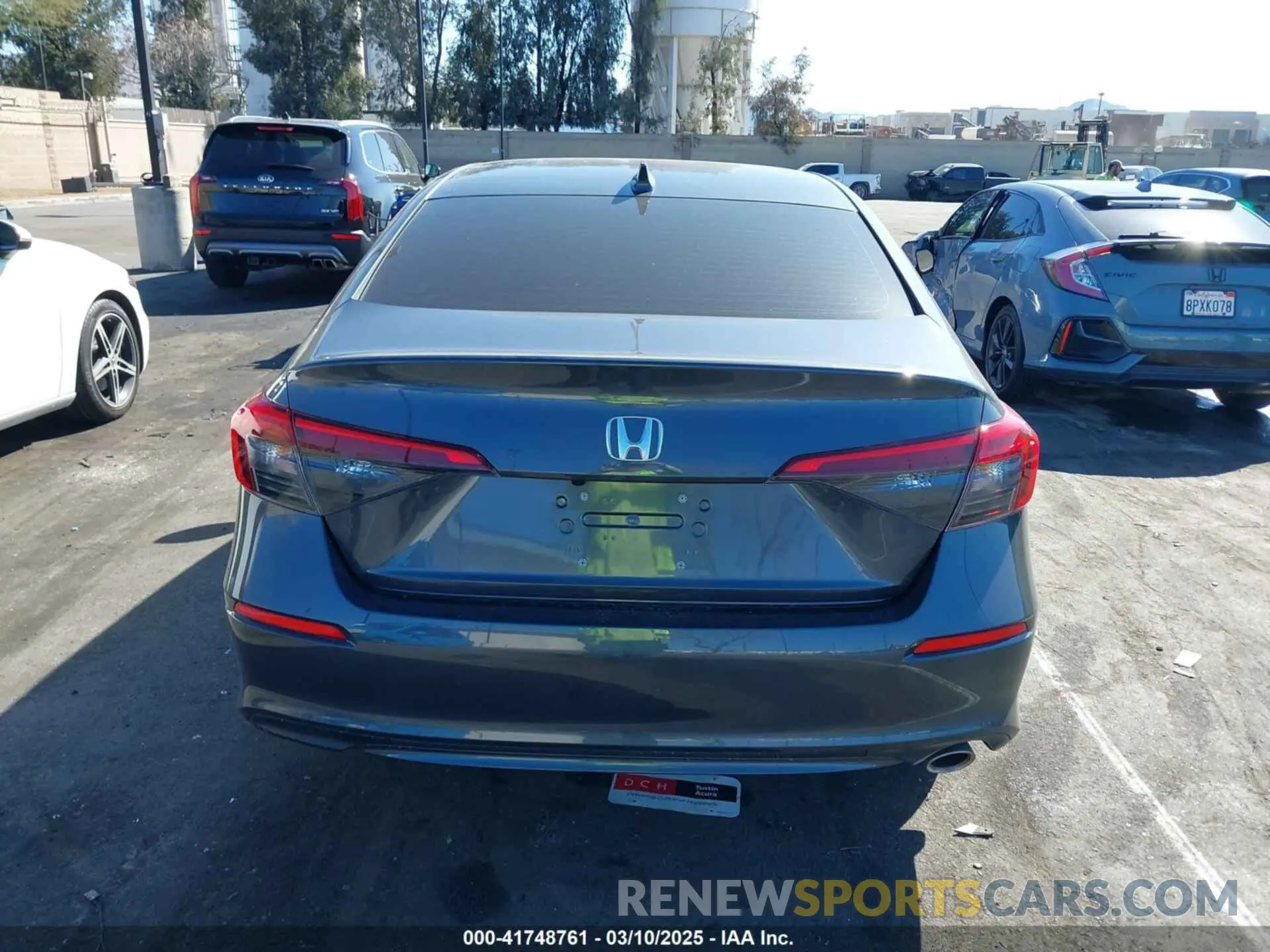 16 Photograph of a damaged car 2HGFE2F59RH517446 HONDA CIVIC 2024