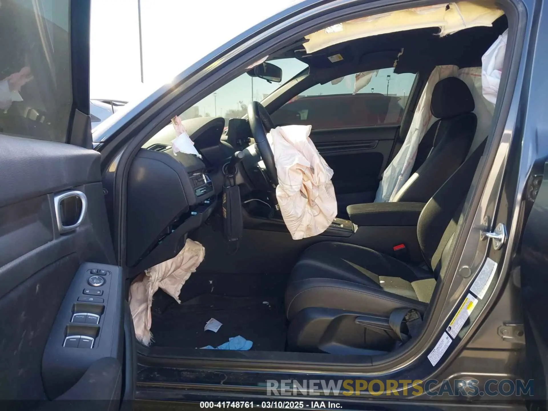 5 Photograph of a damaged car 2HGFE2F59RH517446 HONDA CIVIC 2024