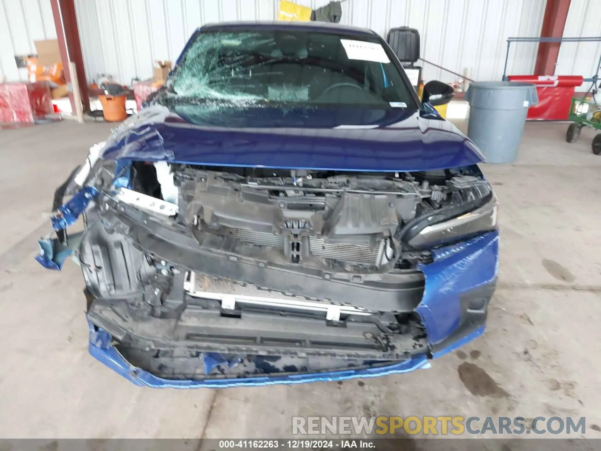 11 Photograph of a damaged car 2HGFE2F59RH518774 HONDA CIVIC 2024