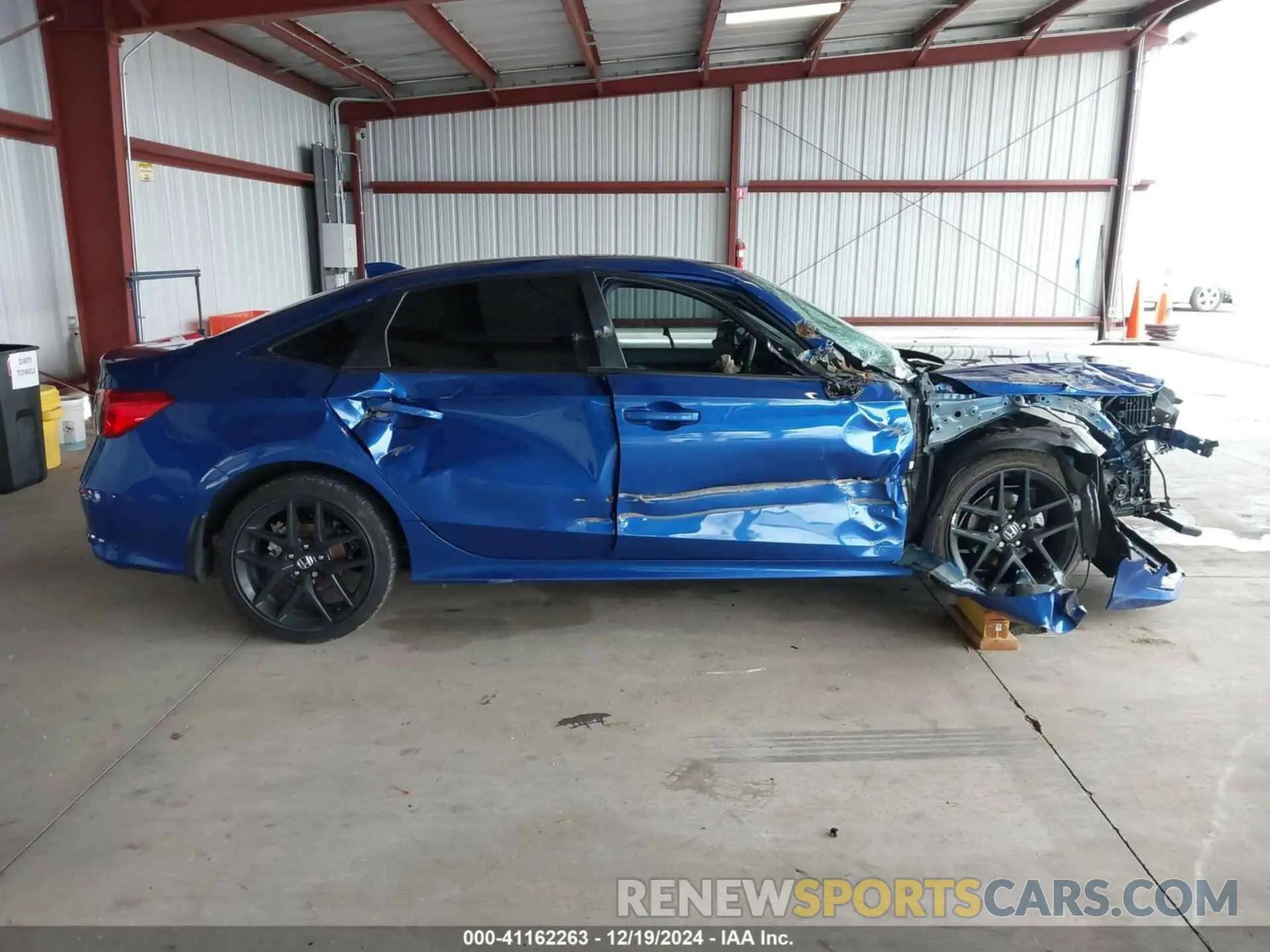12 Photograph of a damaged car 2HGFE2F59RH518774 HONDA CIVIC 2024