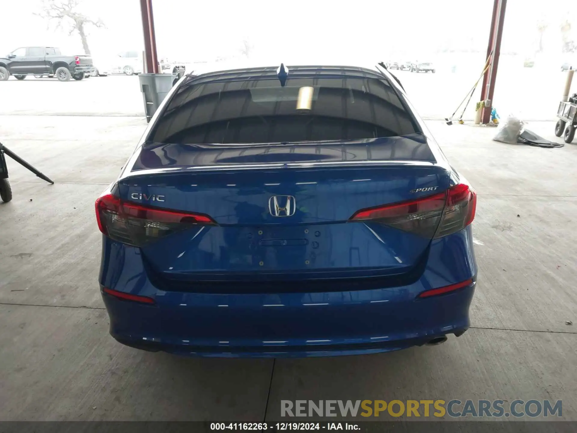 15 Photograph of a damaged car 2HGFE2F59RH518774 HONDA CIVIC 2024