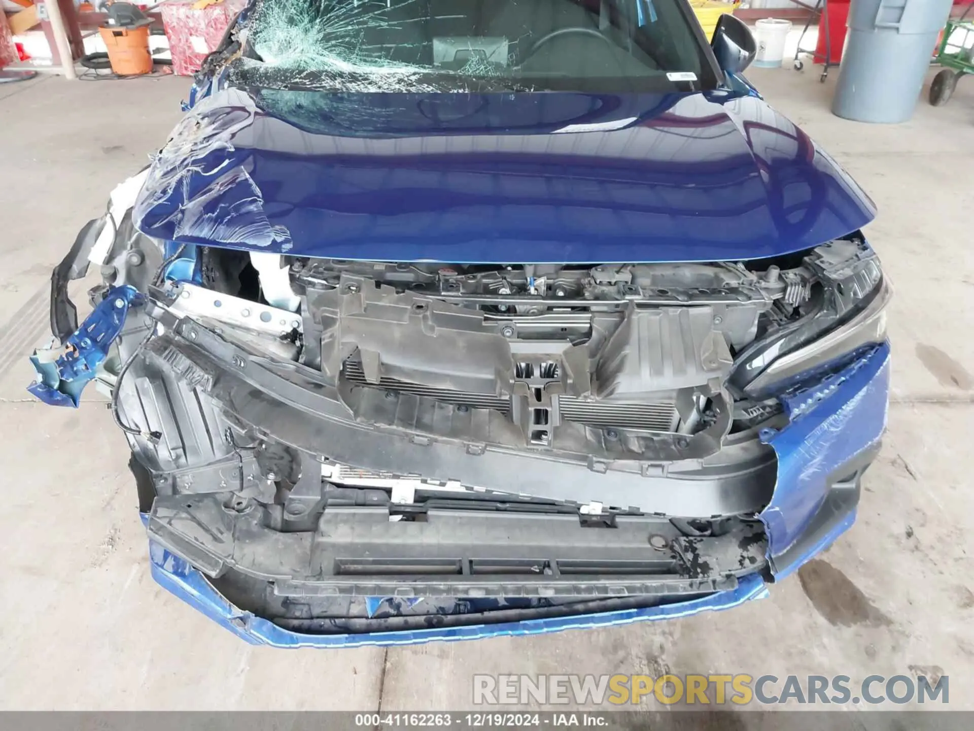 16 Photograph of a damaged car 2HGFE2F59RH518774 HONDA CIVIC 2024
