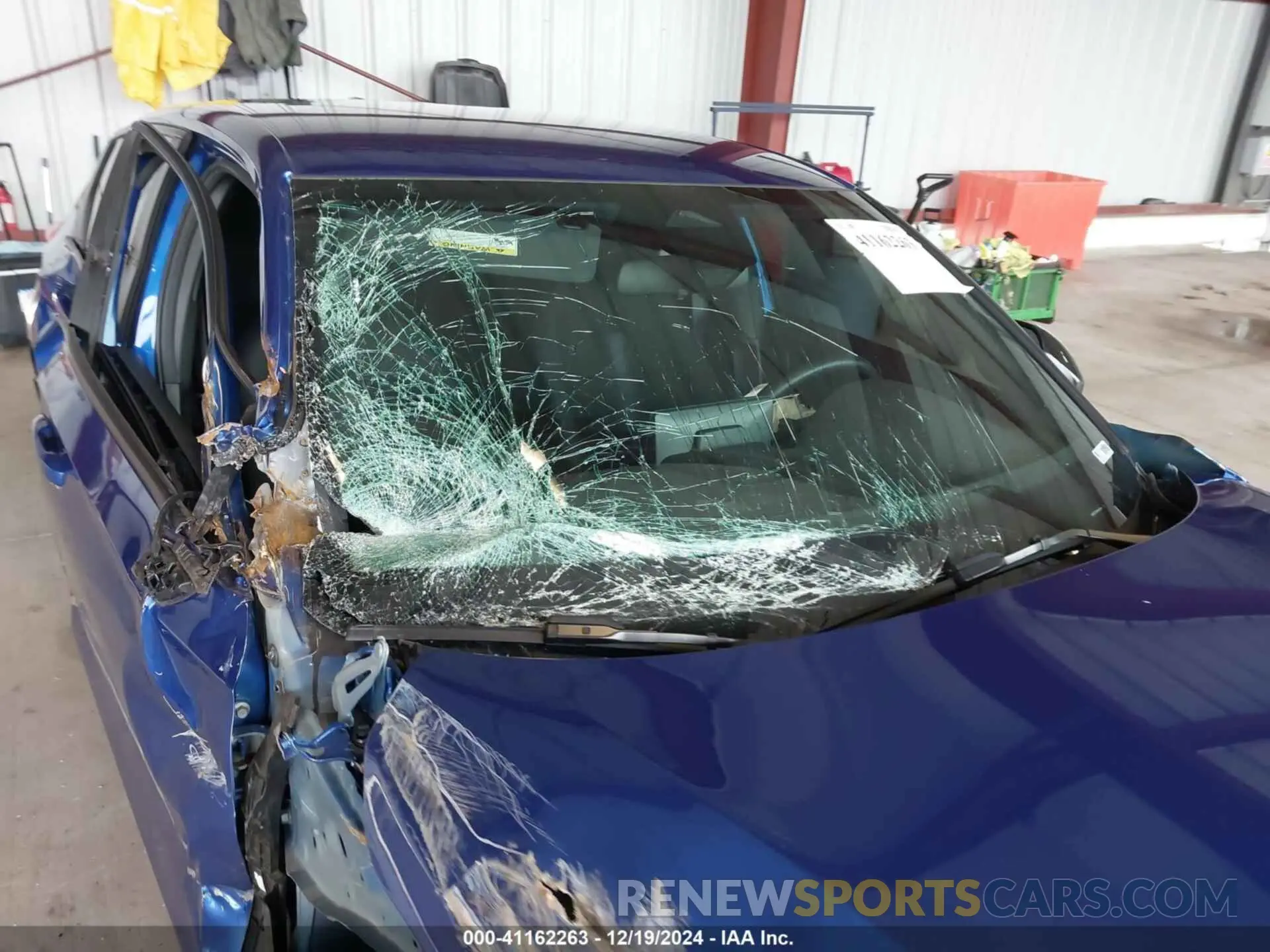 17 Photograph of a damaged car 2HGFE2F59RH518774 HONDA CIVIC 2024