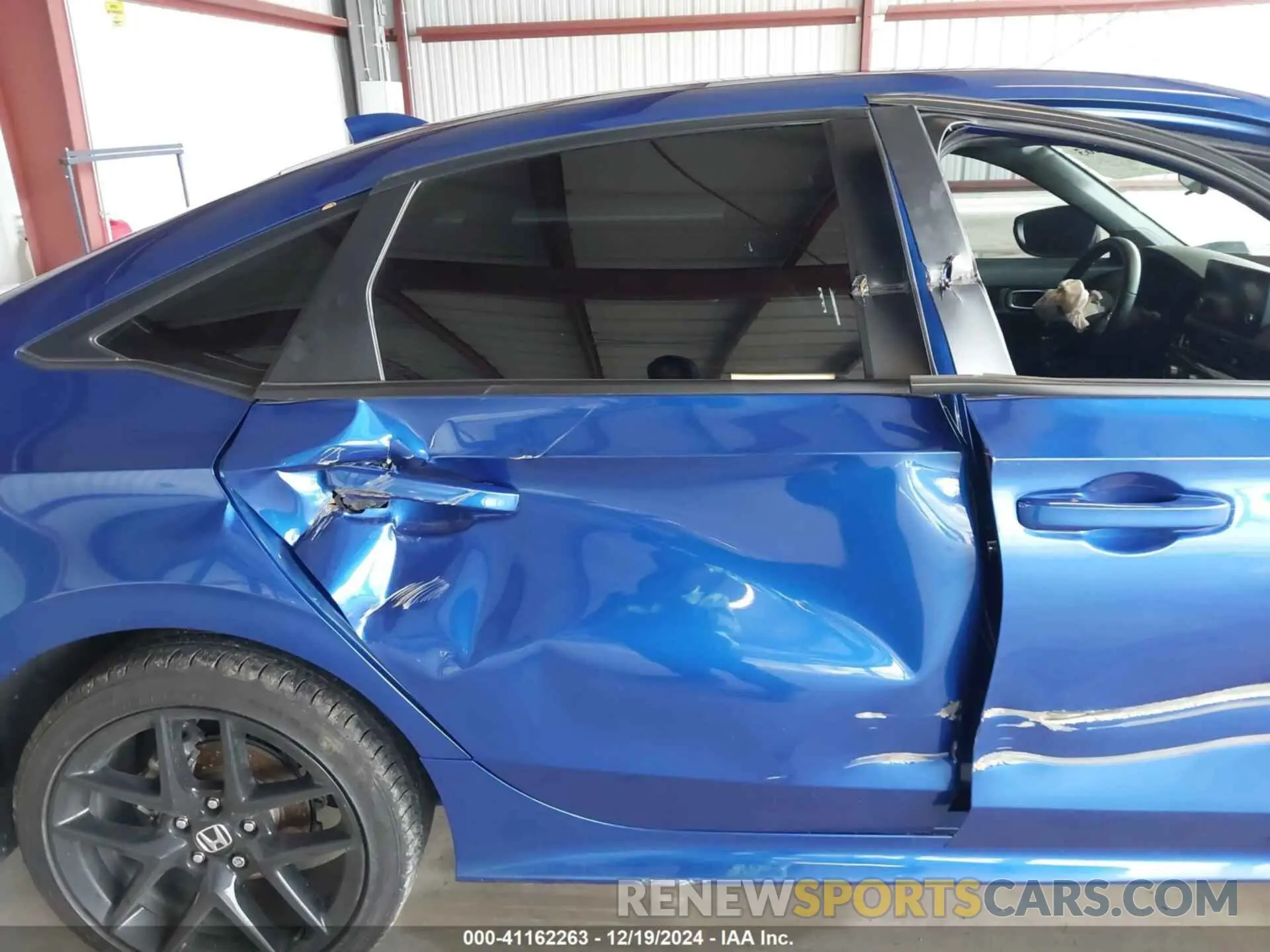 18 Photograph of a damaged car 2HGFE2F59RH518774 HONDA CIVIC 2024