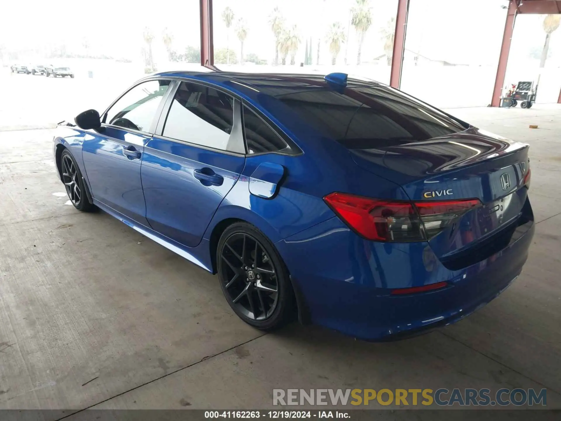 3 Photograph of a damaged car 2HGFE2F59RH518774 HONDA CIVIC 2024