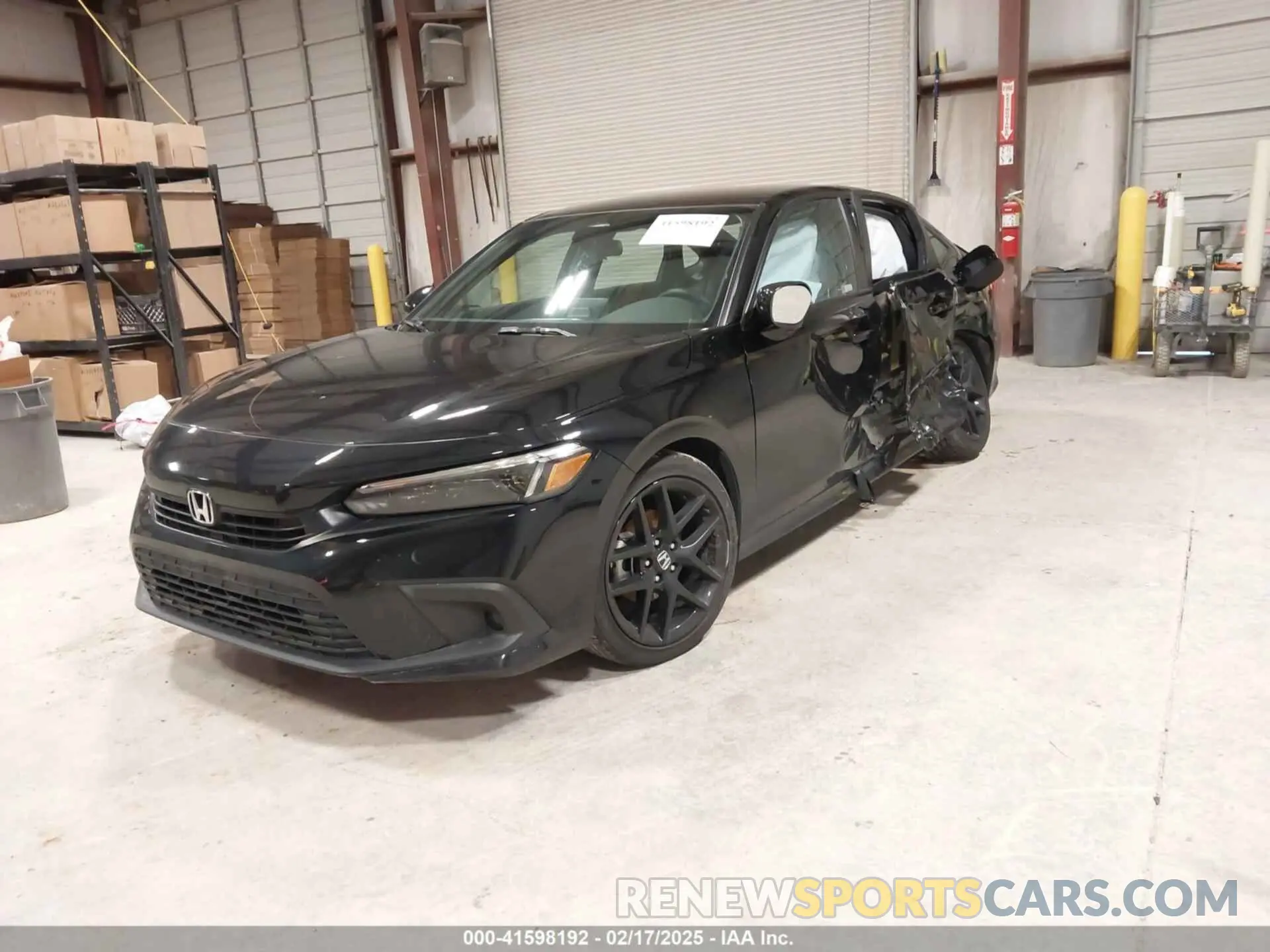 2 Photograph of a damaged car 2HGFE2F59RH519889 HONDA CIVIC 2024
