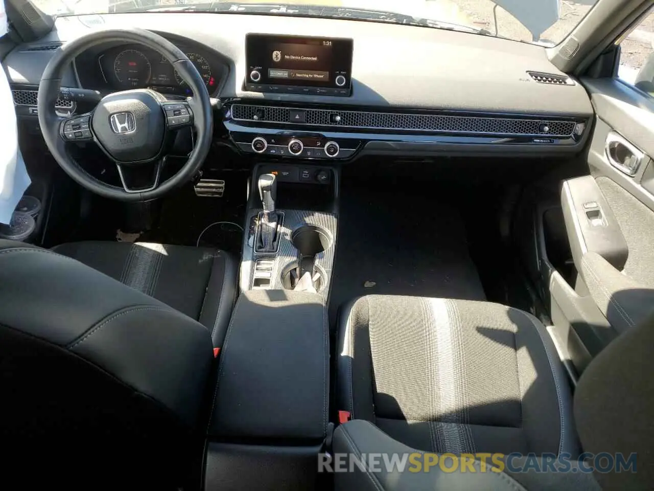 8 Photograph of a damaged car 2HGFE2F59RH529449 HONDA CIVIC 2024