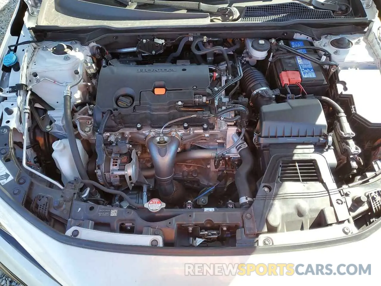 11 Photograph of a damaged car 2HGFE2F59RH535624 HONDA CIVIC 2024
