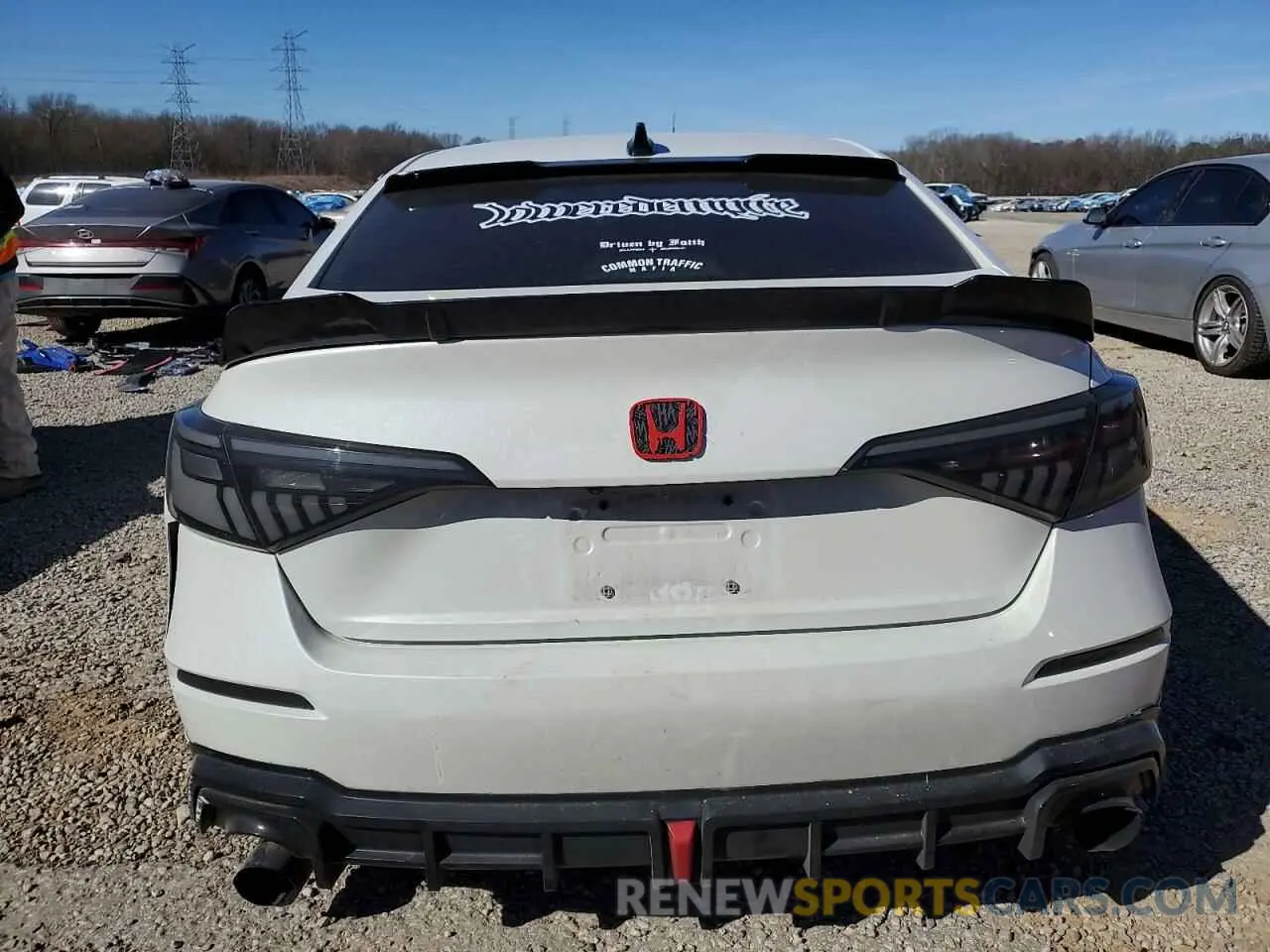 6 Photograph of a damaged car 2HGFE2F59RH535624 HONDA CIVIC 2024