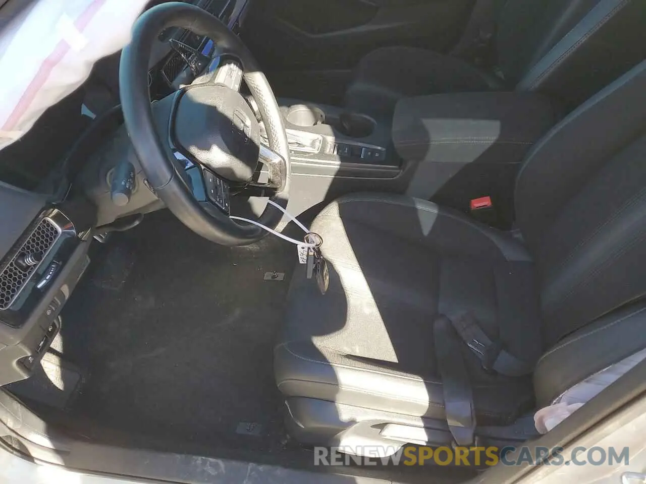 7 Photograph of a damaged car 2HGFE2F59RH535624 HONDA CIVIC 2024