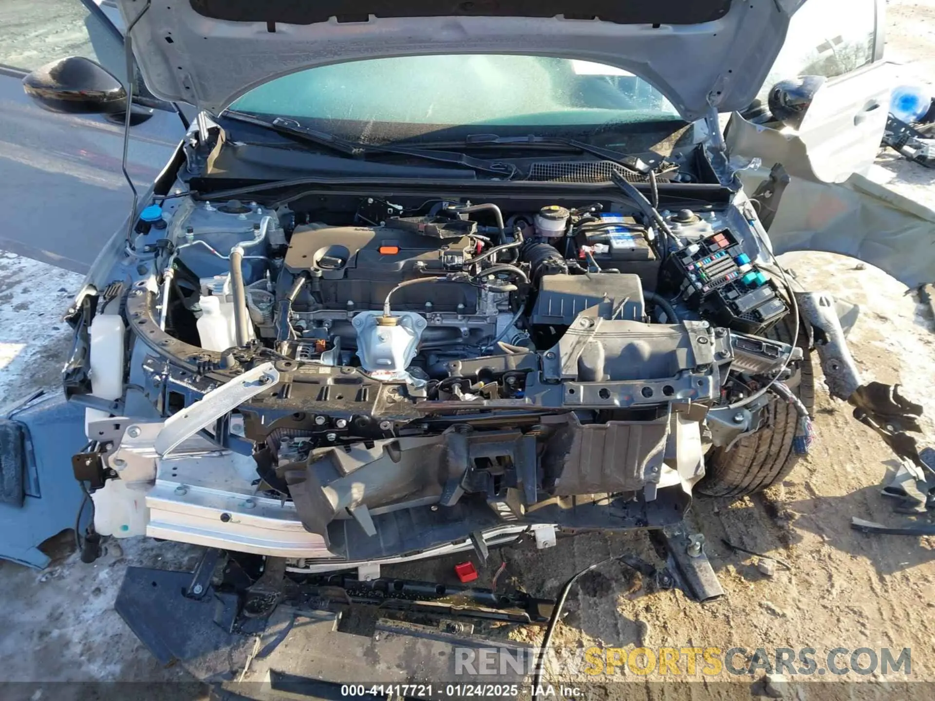 10 Photograph of a damaged car 2HGFE2F59RH539303 HONDA CIVIC 2024