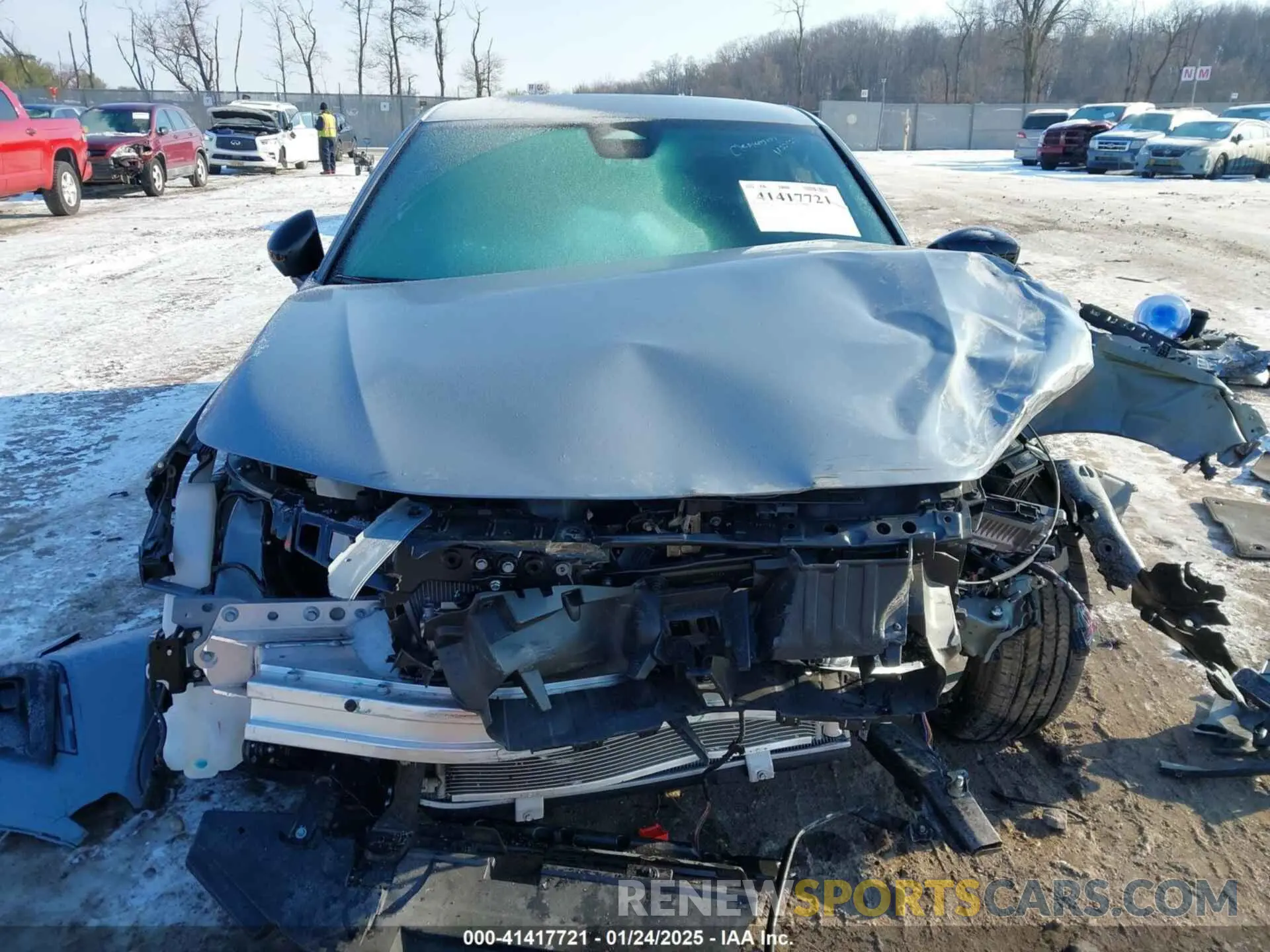 12 Photograph of a damaged car 2HGFE2F59RH539303 HONDA CIVIC 2024