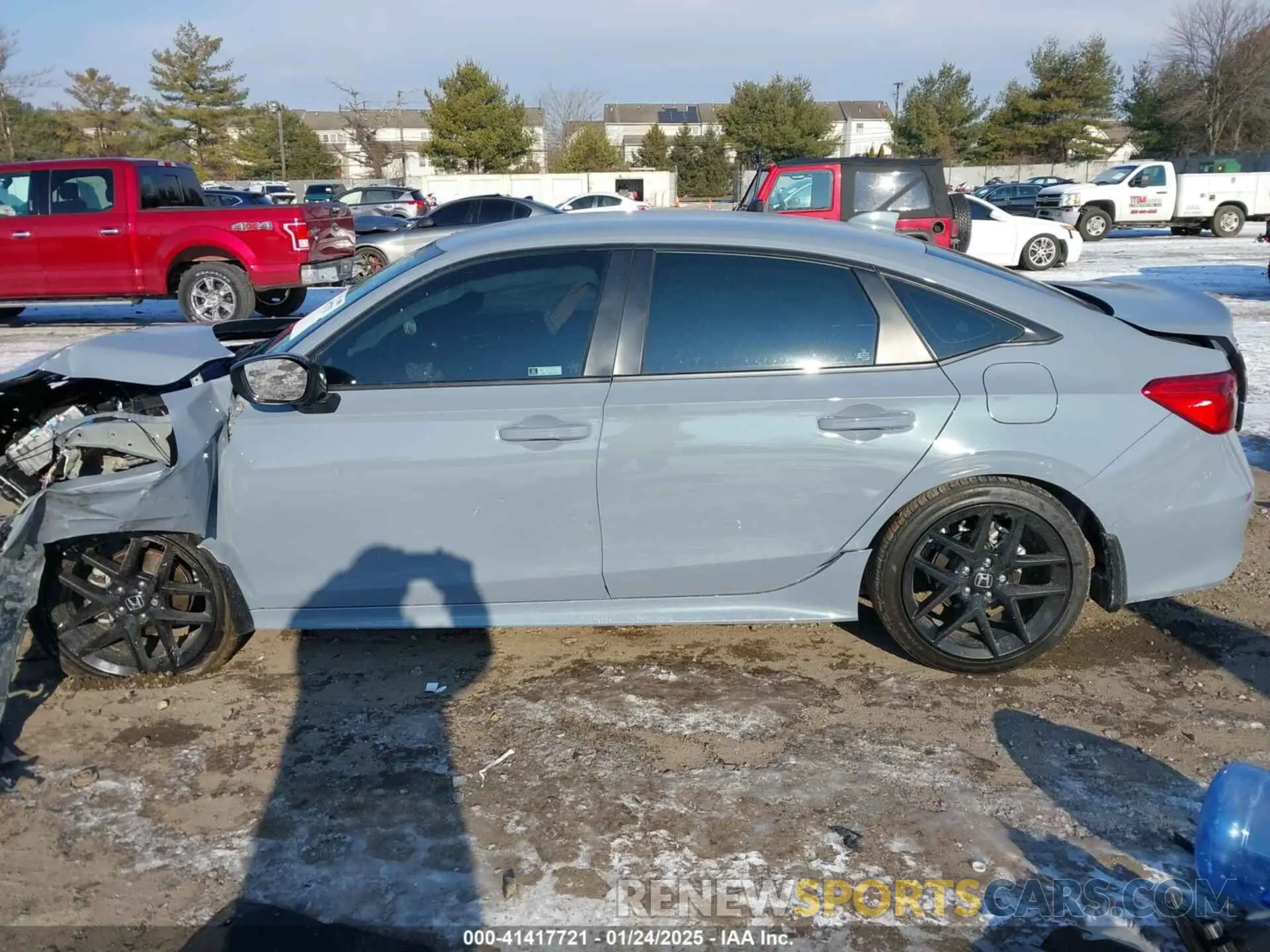 14 Photograph of a damaged car 2HGFE2F59RH539303 HONDA CIVIC 2024