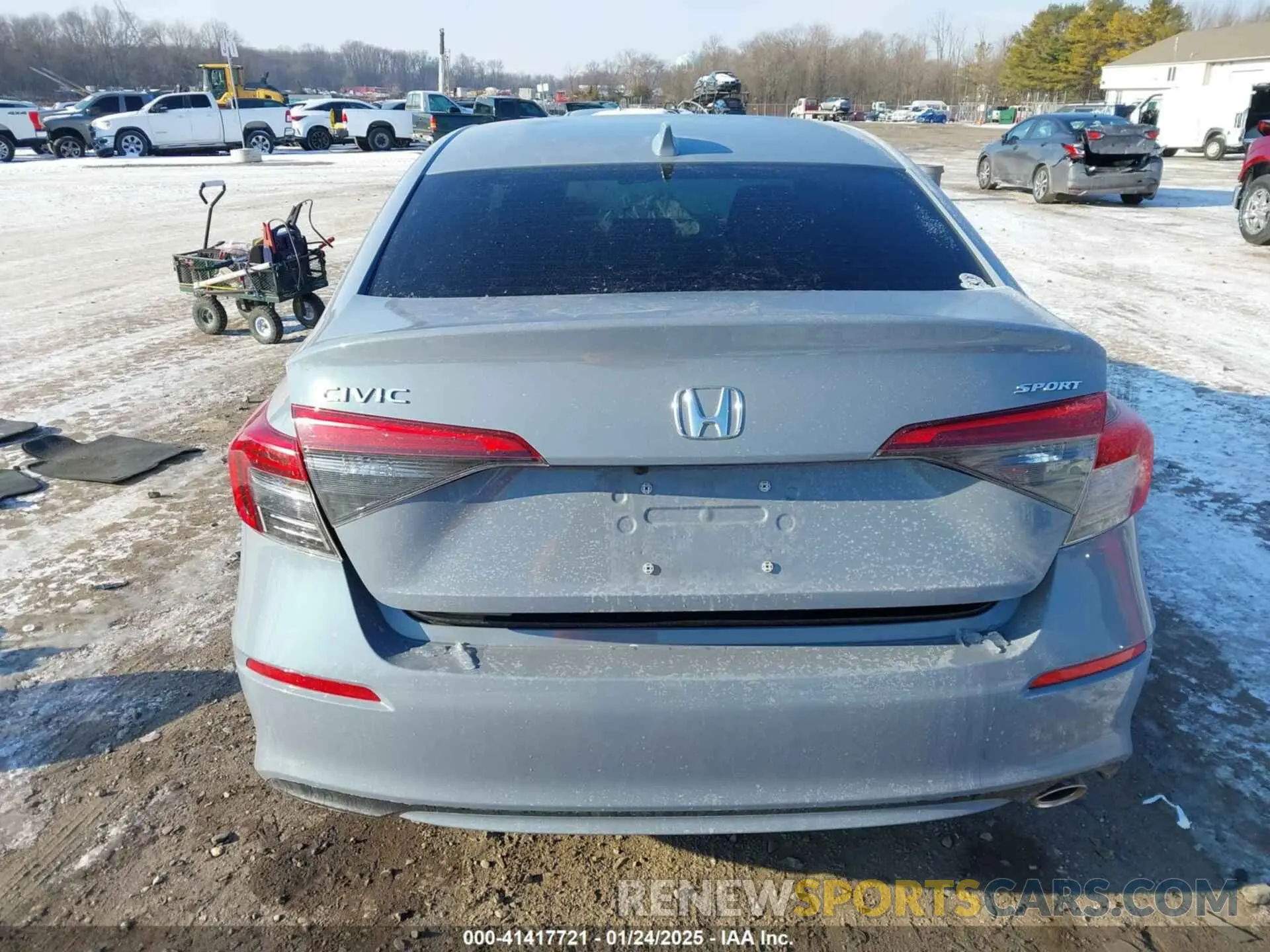 16 Photograph of a damaged car 2HGFE2F59RH539303 HONDA CIVIC 2024
