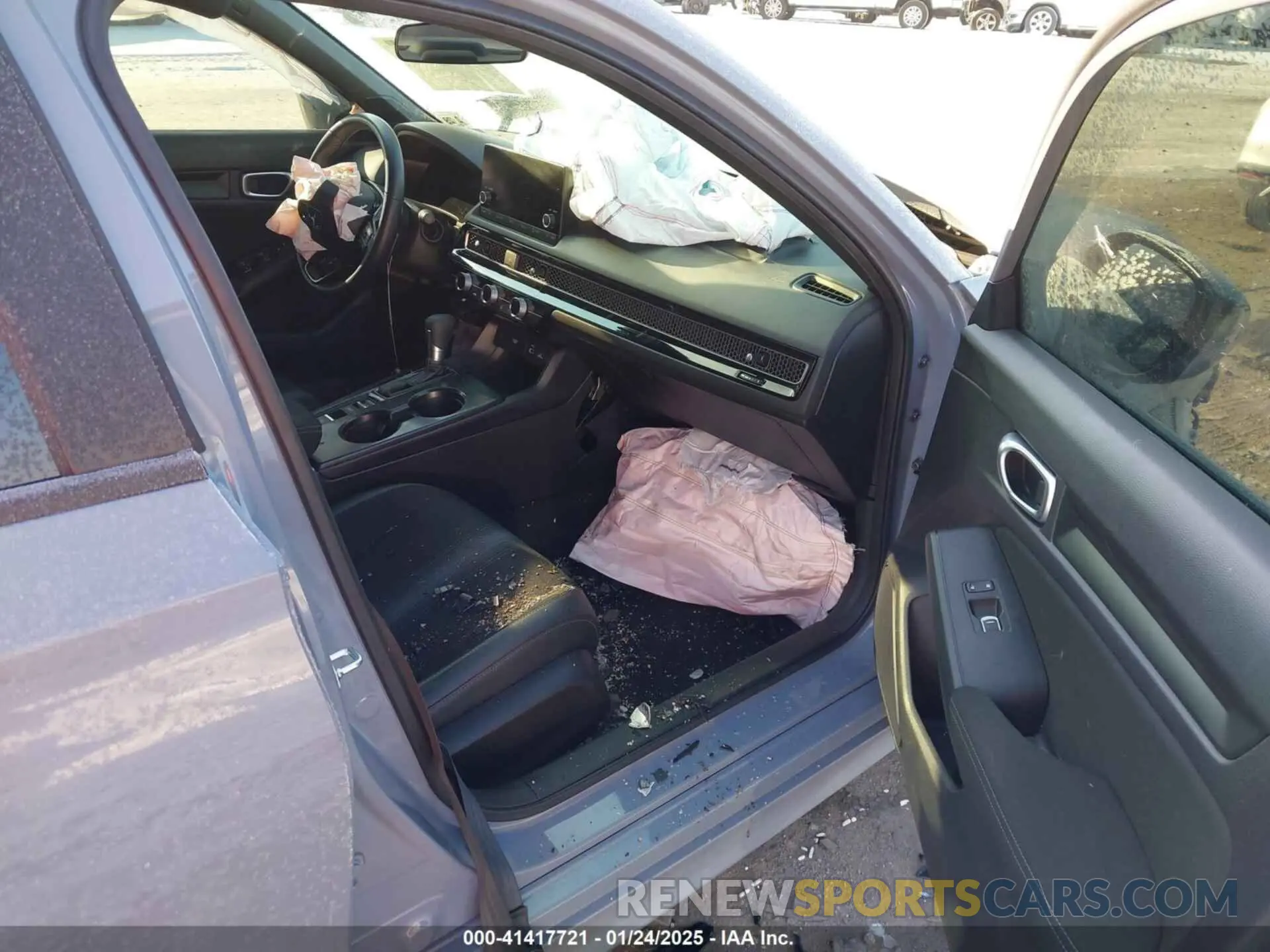 5 Photograph of a damaged car 2HGFE2F59RH539303 HONDA CIVIC 2024