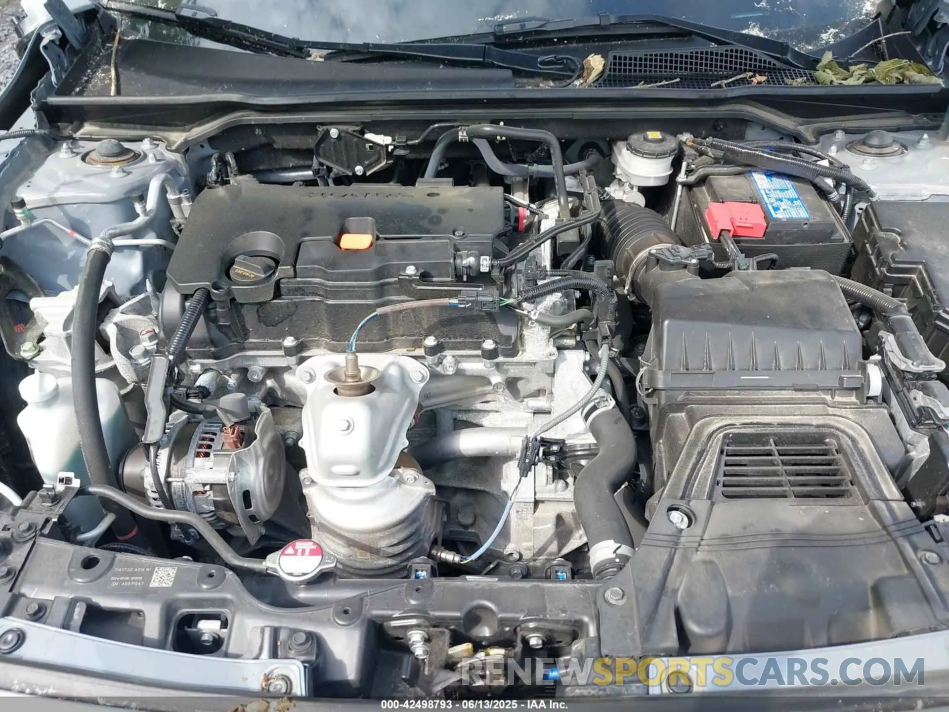 10 Photograph of a damaged car 2HGFE2F59RH541584 HONDA CIVIC 2024