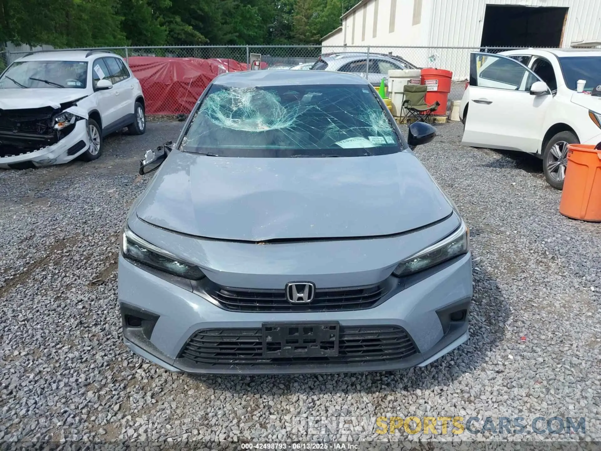 12 Photograph of a damaged car 2HGFE2F59RH541584 HONDA CIVIC 2024