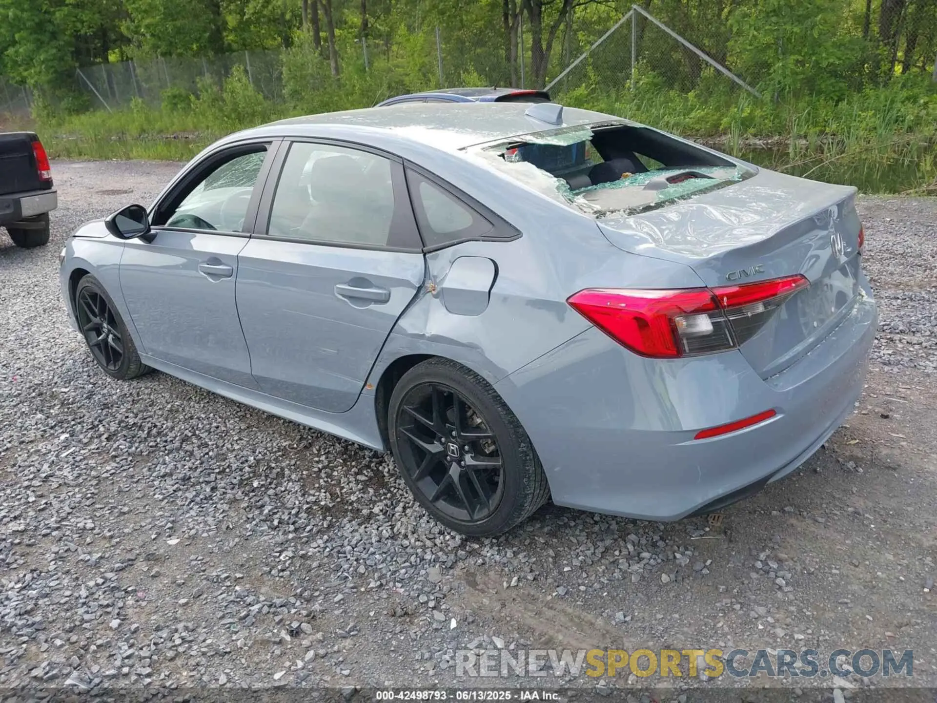 3 Photograph of a damaged car 2HGFE2F59RH541584 HONDA CIVIC 2024