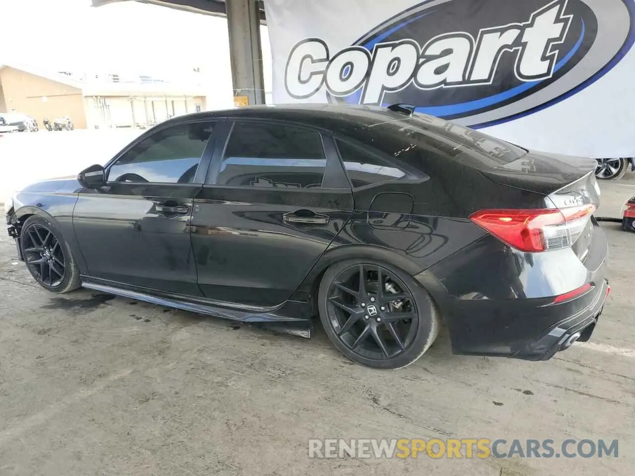 2 Photograph of a damaged car 2HGFE2F59RH542203 HONDA CIVIC 2024