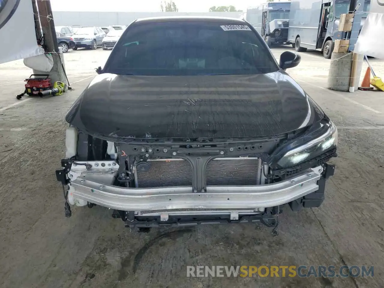 5 Photograph of a damaged car 2HGFE2F59RH542203 HONDA CIVIC 2024