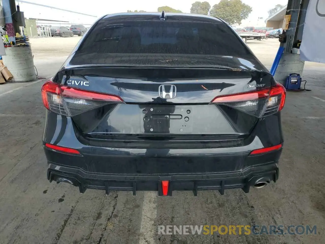 6 Photograph of a damaged car 2HGFE2F59RH542203 HONDA CIVIC 2024
