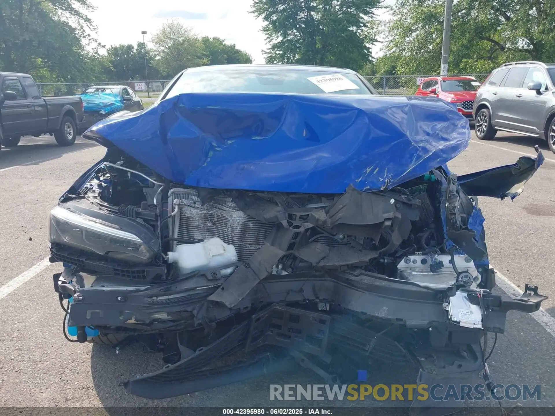 10 Photograph of a damaged car 2HGFE2F59RH542637 HONDA CIVIC 2024