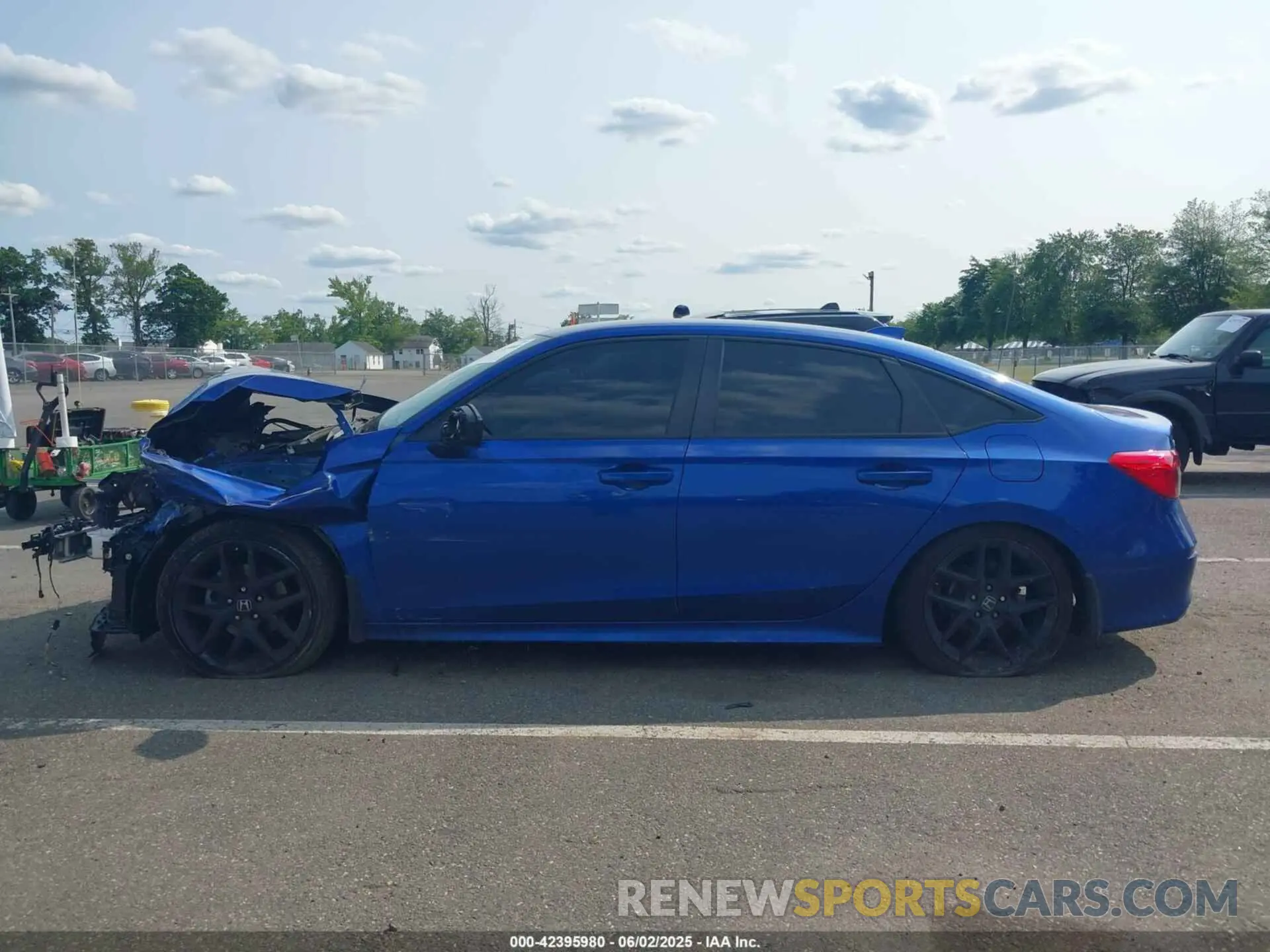 12 Photograph of a damaged car 2HGFE2F59RH542637 HONDA CIVIC 2024