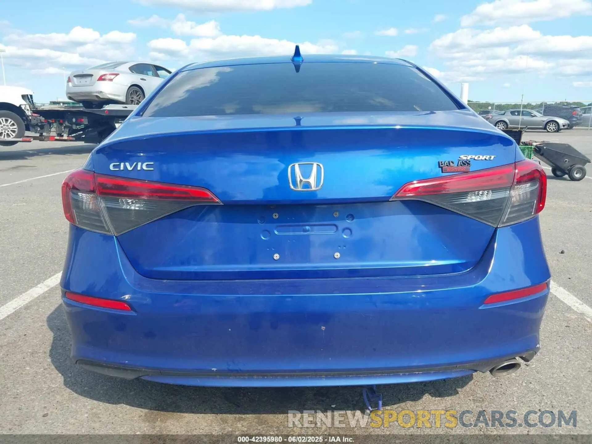 14 Photograph of a damaged car 2HGFE2F59RH542637 HONDA CIVIC 2024